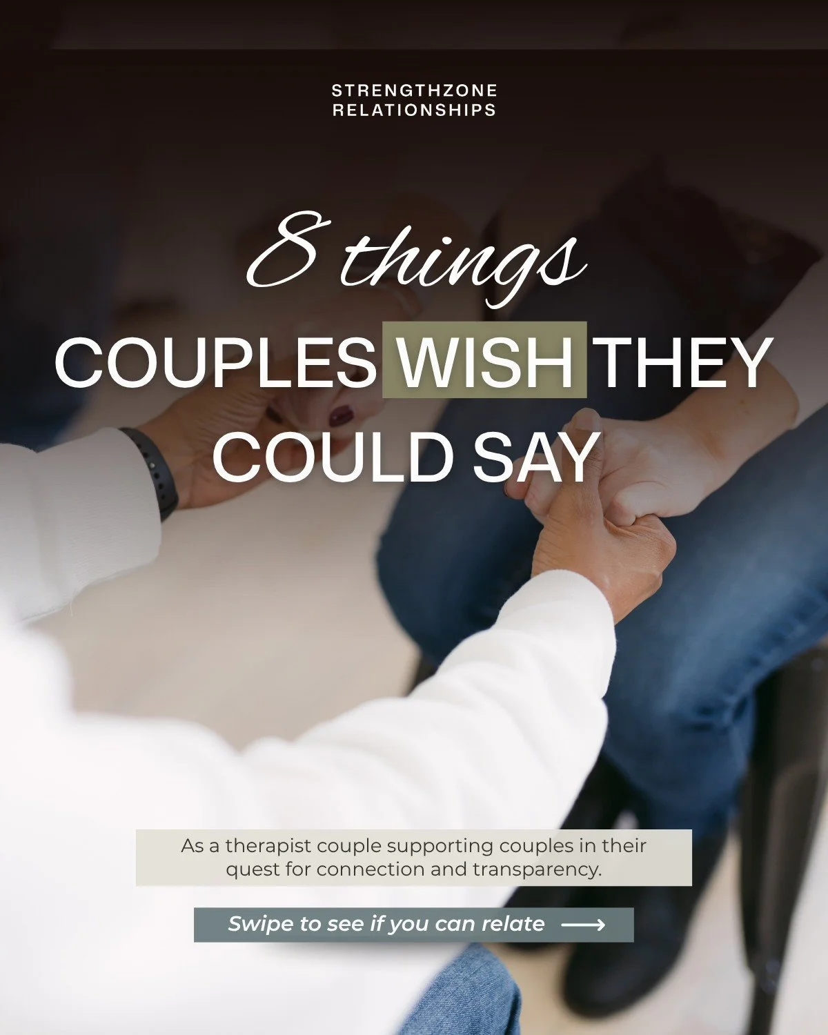 Couples therapy creates space for all of this, without interruption or escalation.

In couples therapy, you will finally feel heard!

We offer online therapy and in-person therapy (in Uxbridge, Ontario). Head to our website (link in bio) to book a se