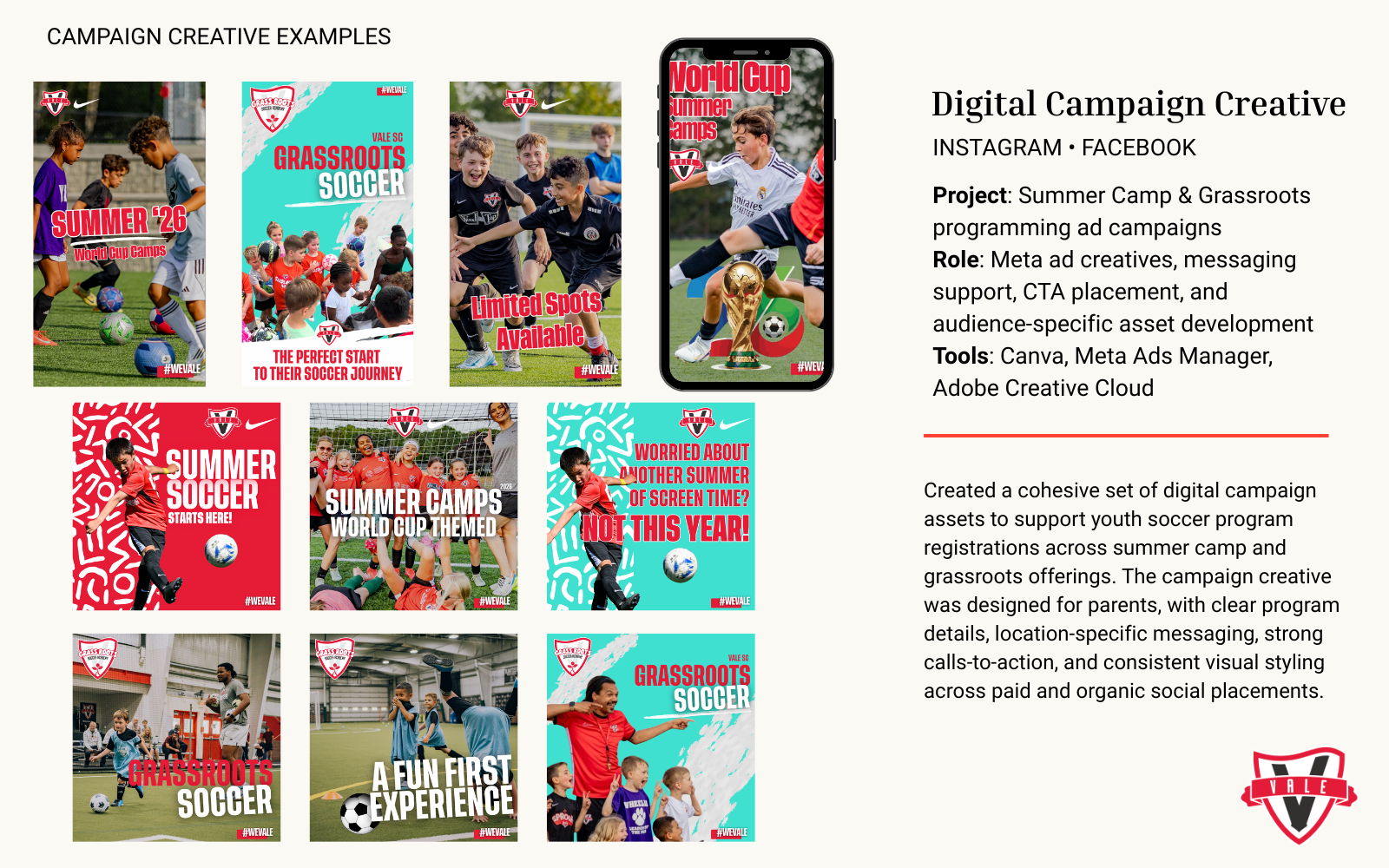 Digital Campaign Creatives
