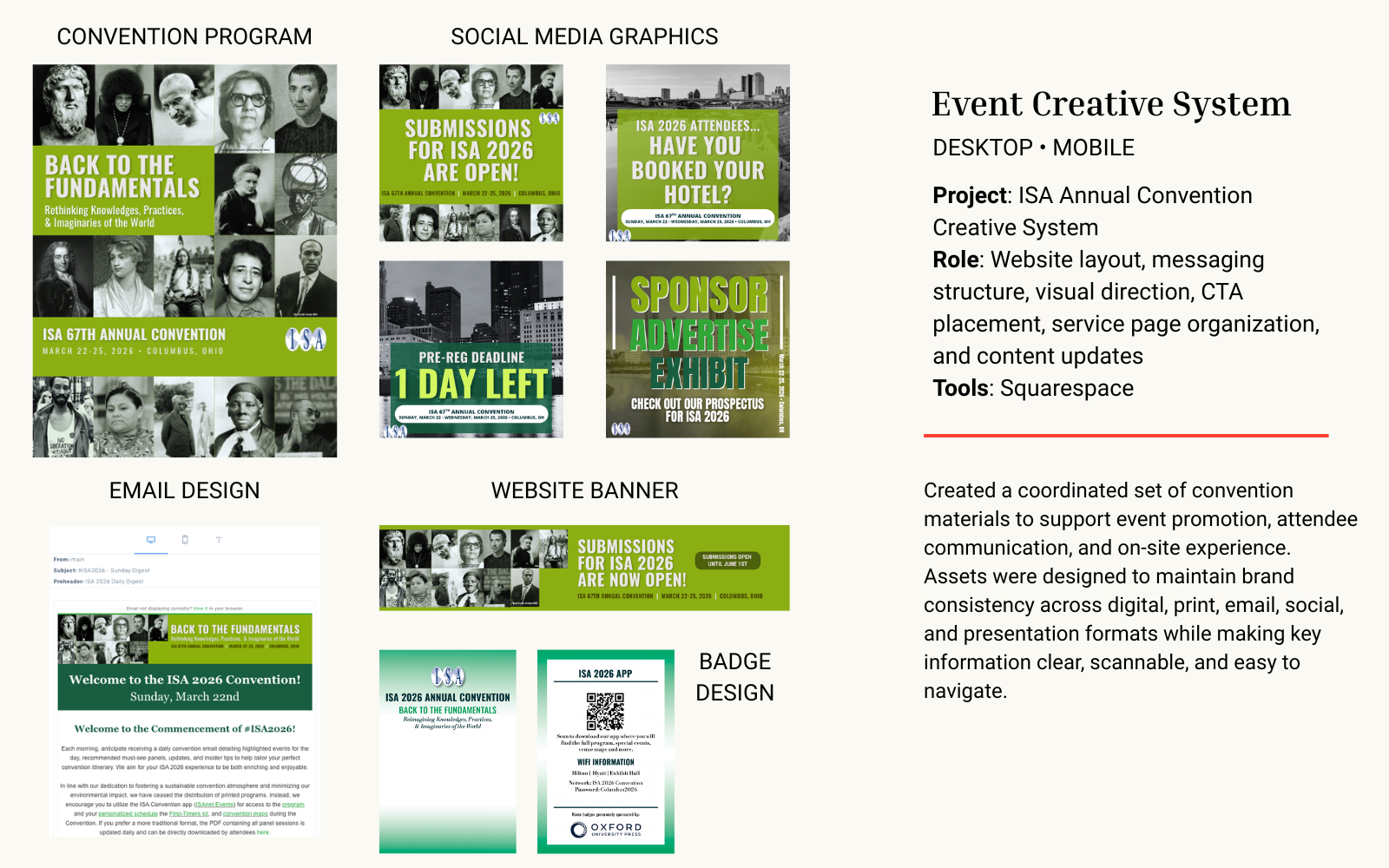 Event Creative System