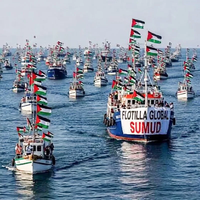 FOLLOW & SUPPORT THE GLOBAL SUMUD FLOTILLA