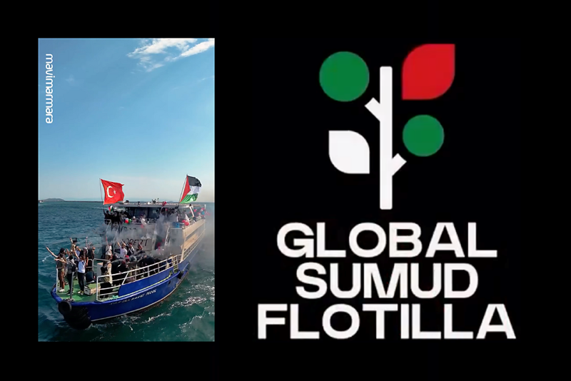 FOLLOW & SUPPORT THE GLOBAL SUMUD FLOTILLA