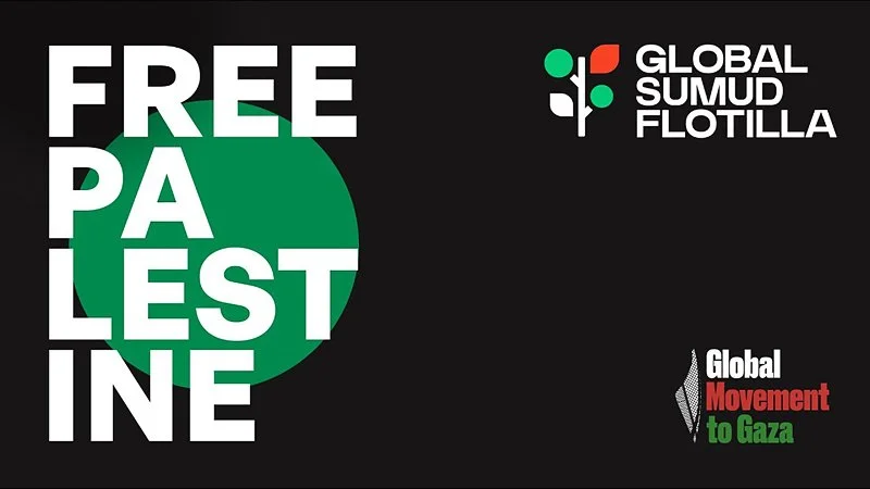 FOLLOW & SUPPORT THE GLOBAL SUMUD FLOTILLA