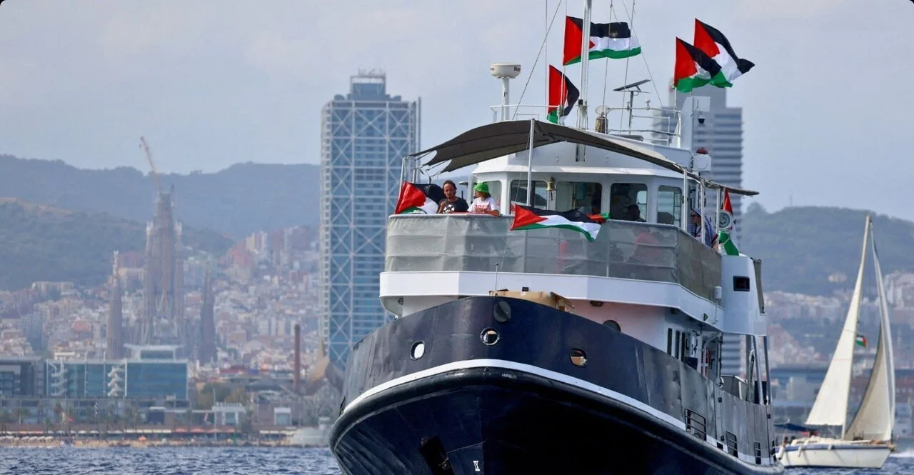 FOLLOW & SUPPORT THE GLOBAL SUMUD FLOTILLA