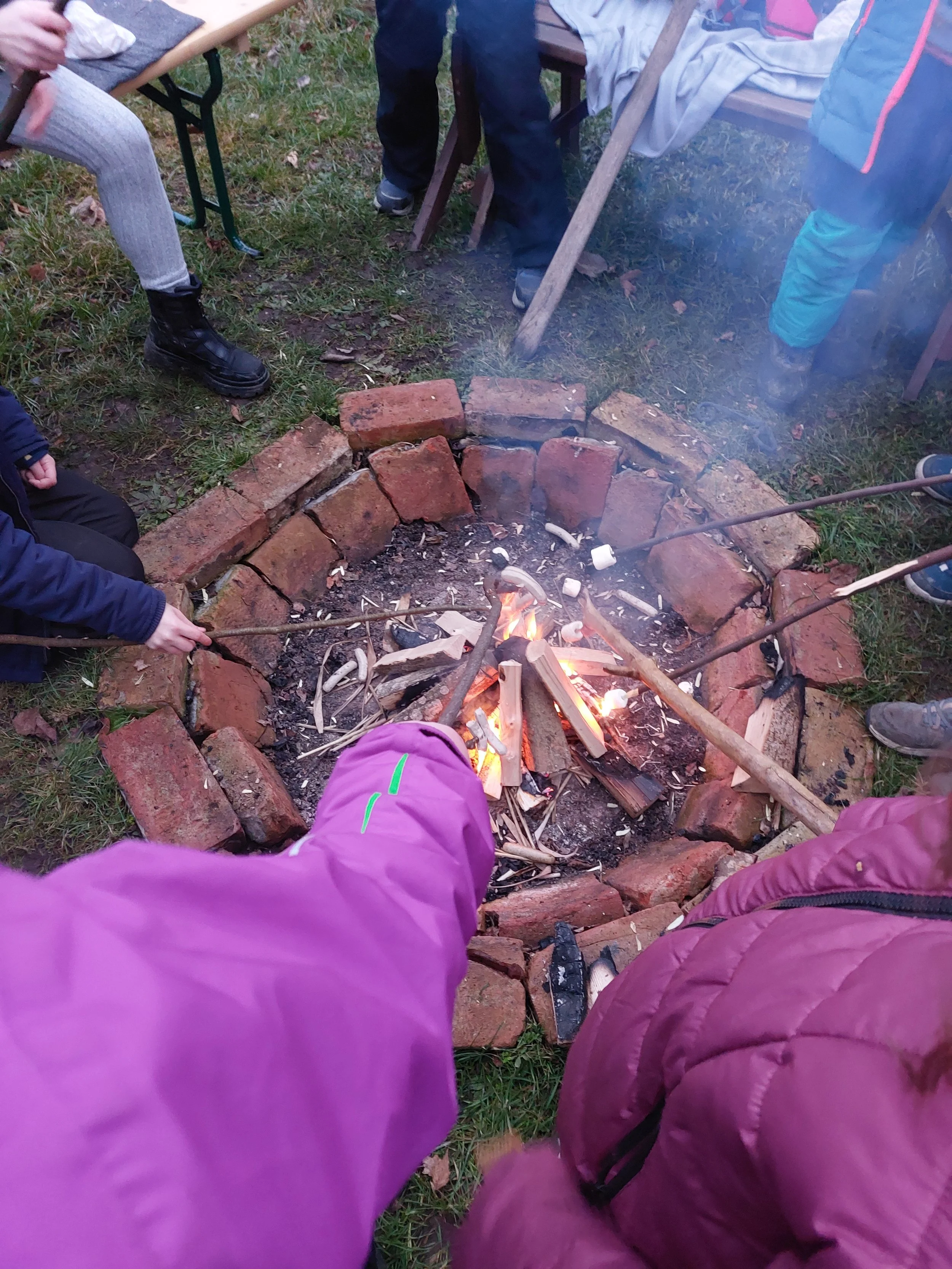 Kindergruppen/Geburtstage in der Natur (klick für weitere Infos)