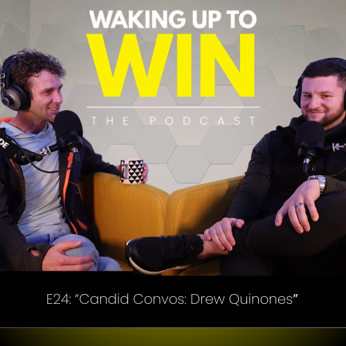 E24: "Candid Convos: Drew Quinones" 