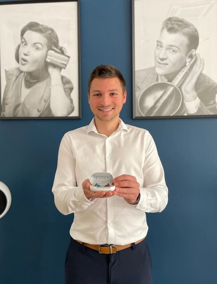 Romain Bonazza, audioprothésiste à Talant