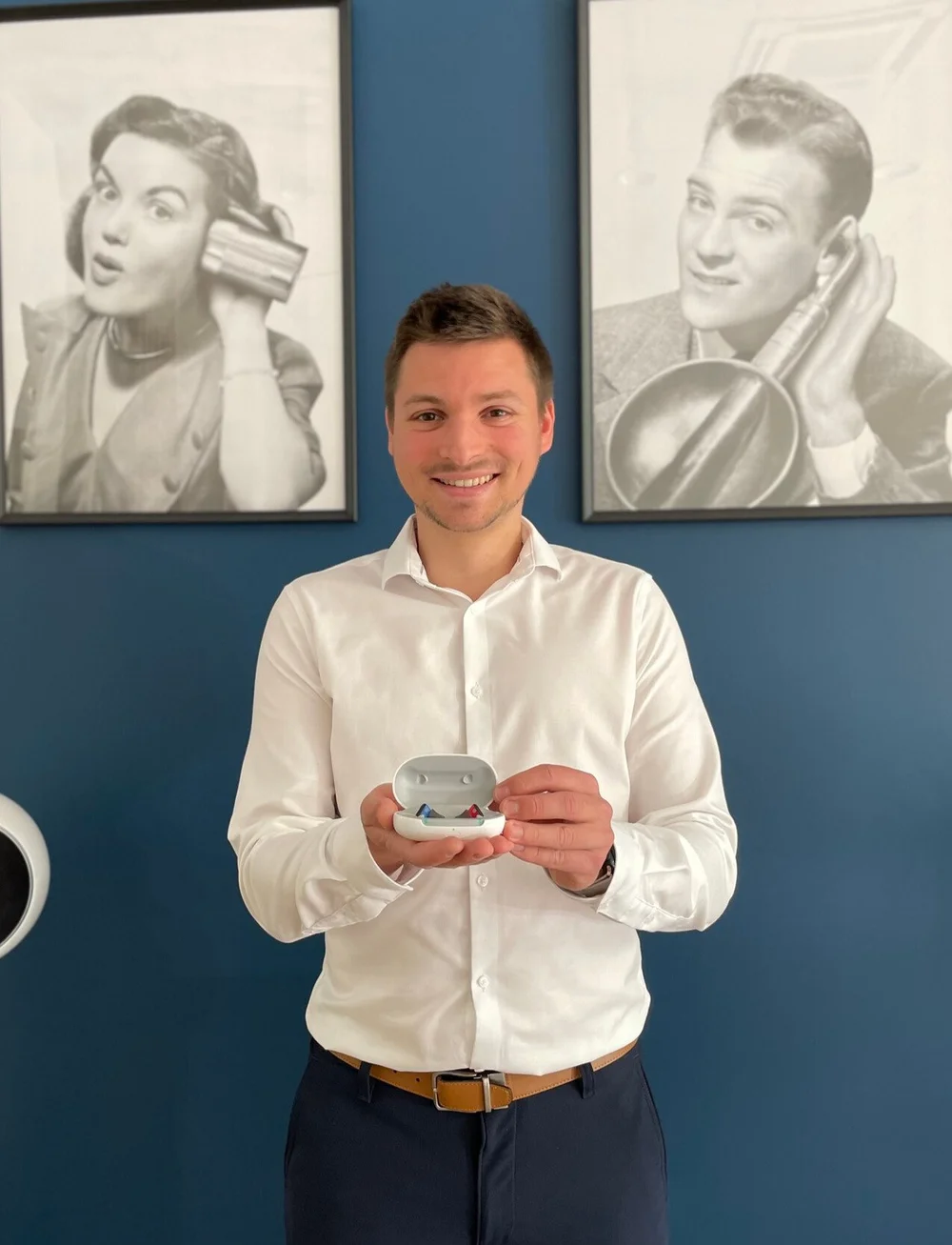 Romain Bonazza, audioprothésiste à Talant