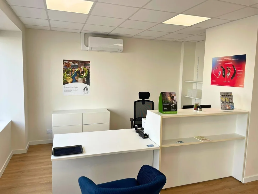 Espace d'accueil Talant Audition
