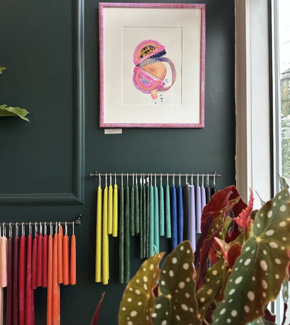 McClure Shopping Day at Queen Anne Frame