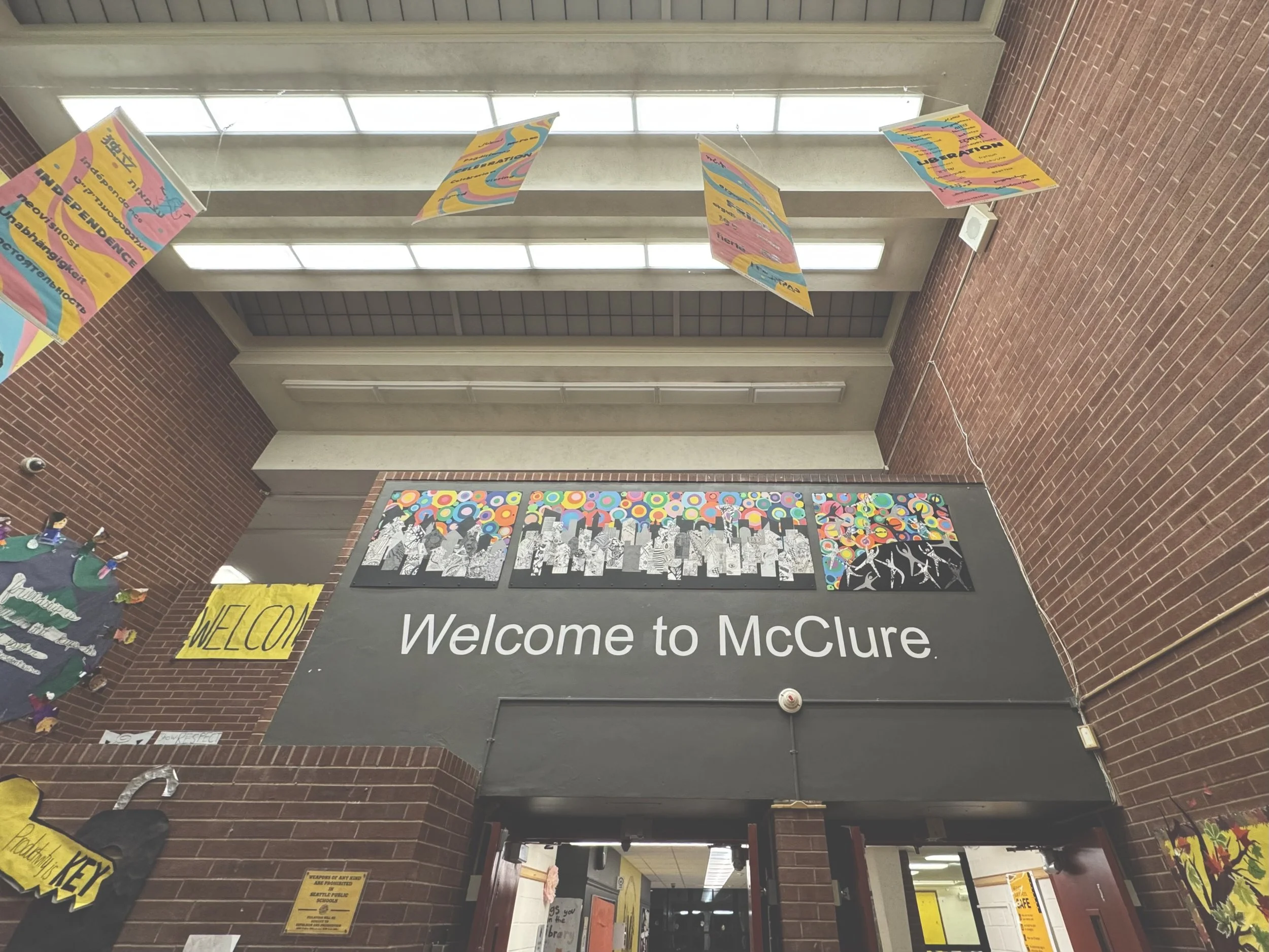 McClure Informal Tour