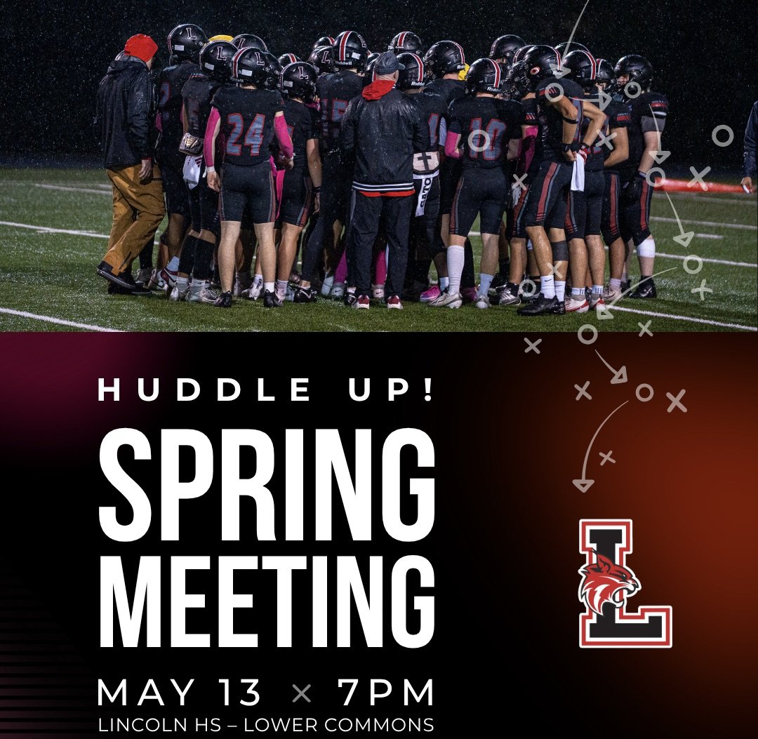 Lincoln Football Meeting