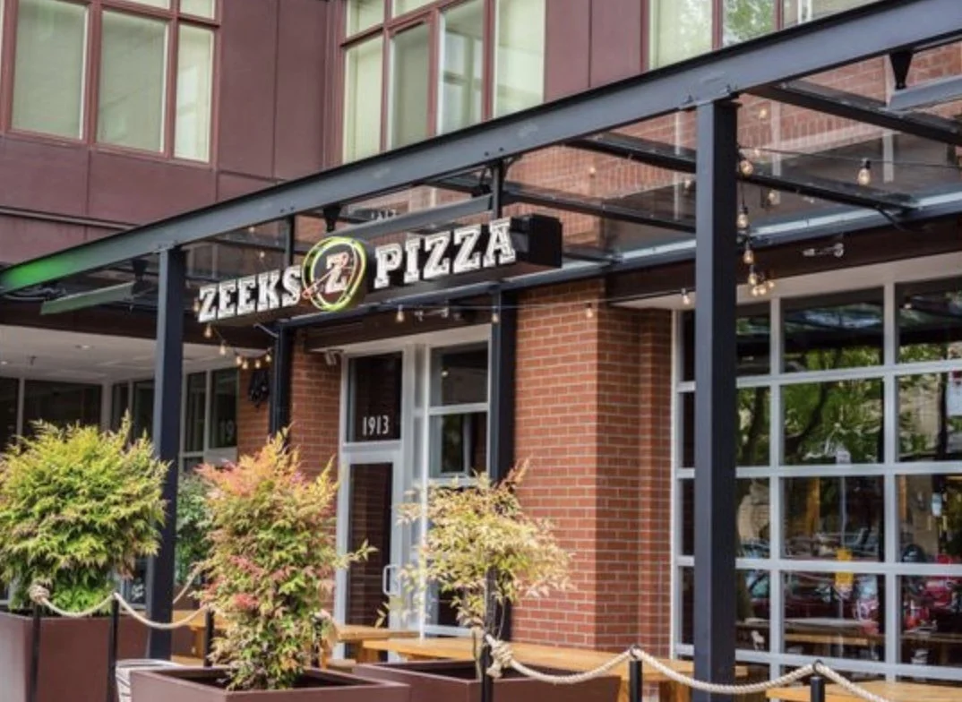 Zeeks Pizza "Dine + Support" McClure Night