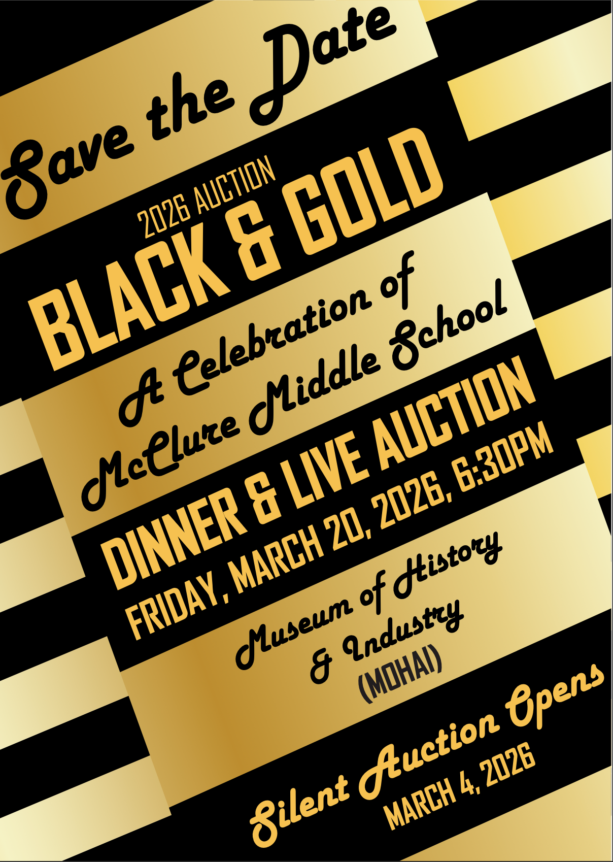 McClure 2026 Auction