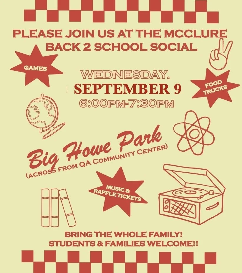 Back to School Social Sep 9, 2026