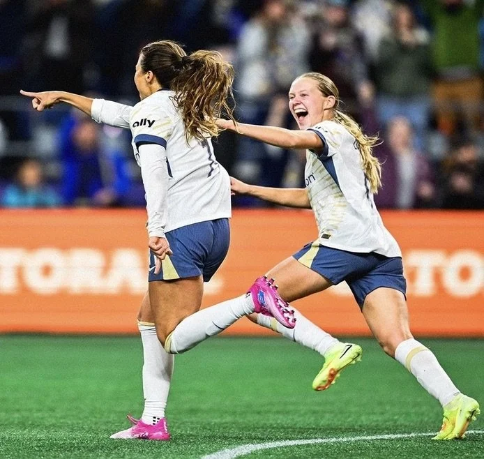 McClure @ Seattle Reign FC