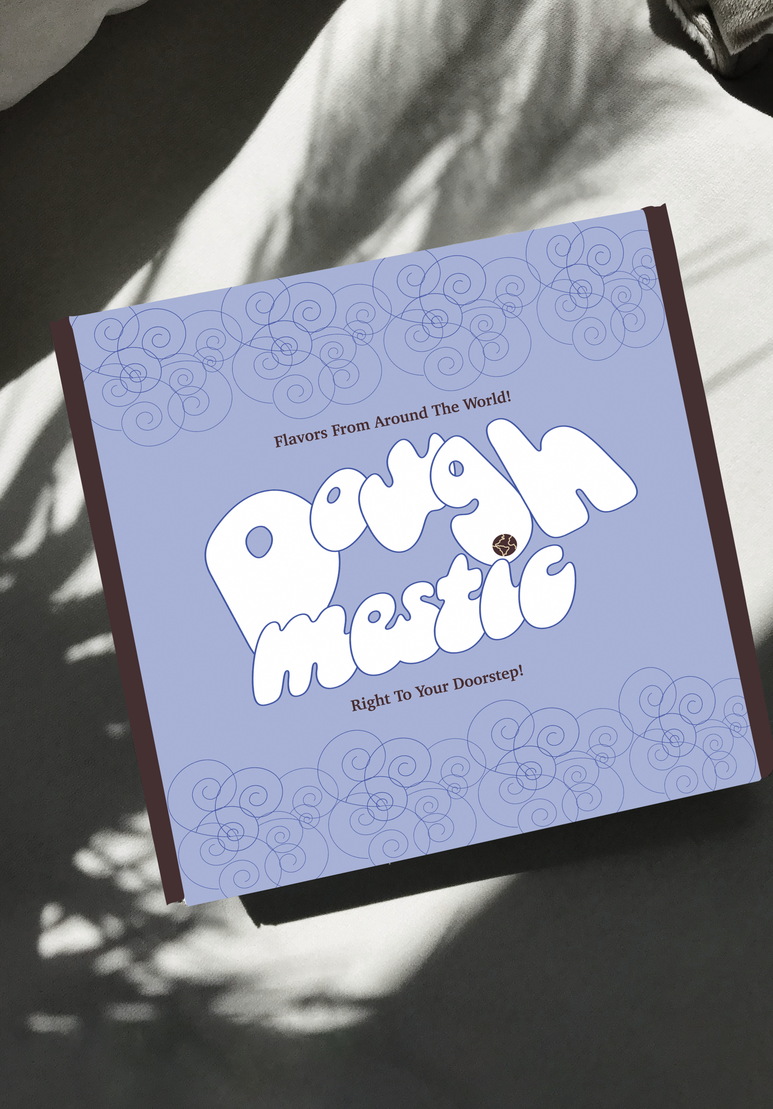 Doughmestic Branding