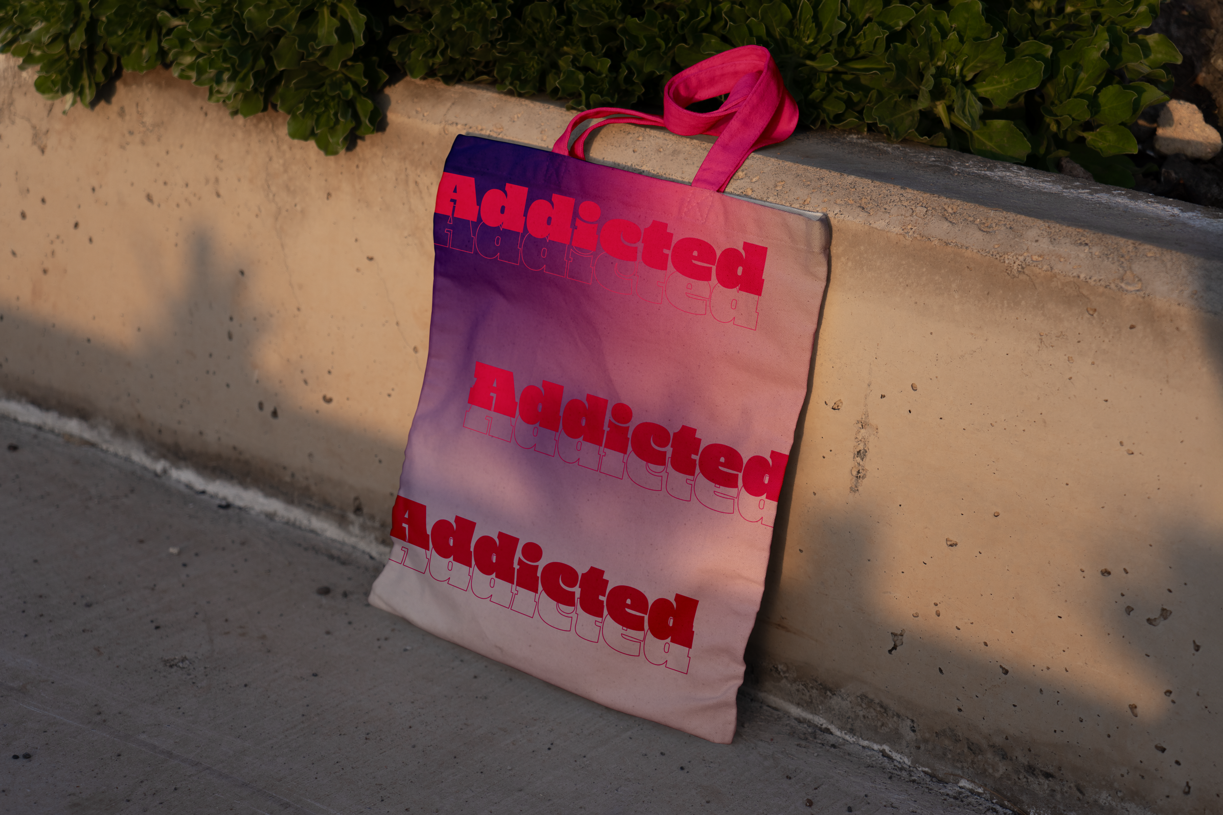 Addicted Tote Bag.png