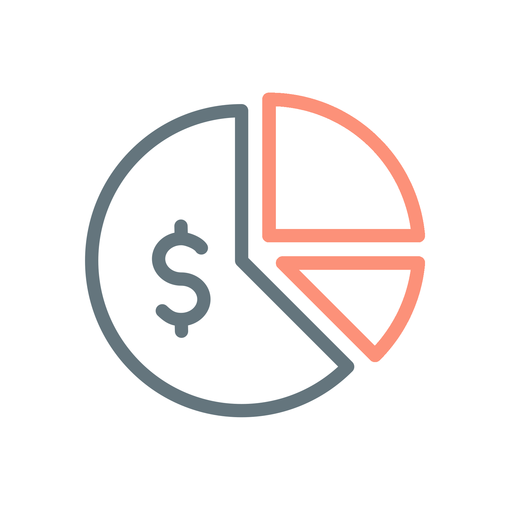 Lightbulb with a dart hitting the target inside it, symbolizing an idea or innovation.