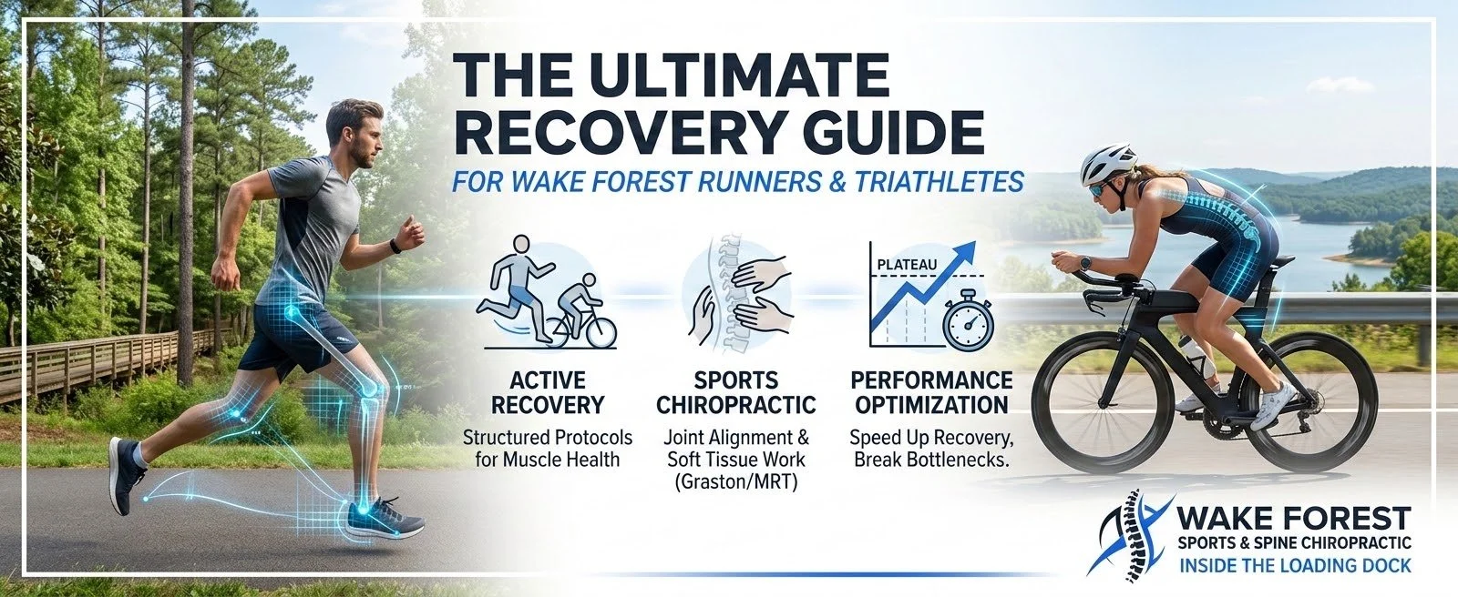 The Ultimate Recovery Guide for Wake Forest Runners &amp; Triathletes