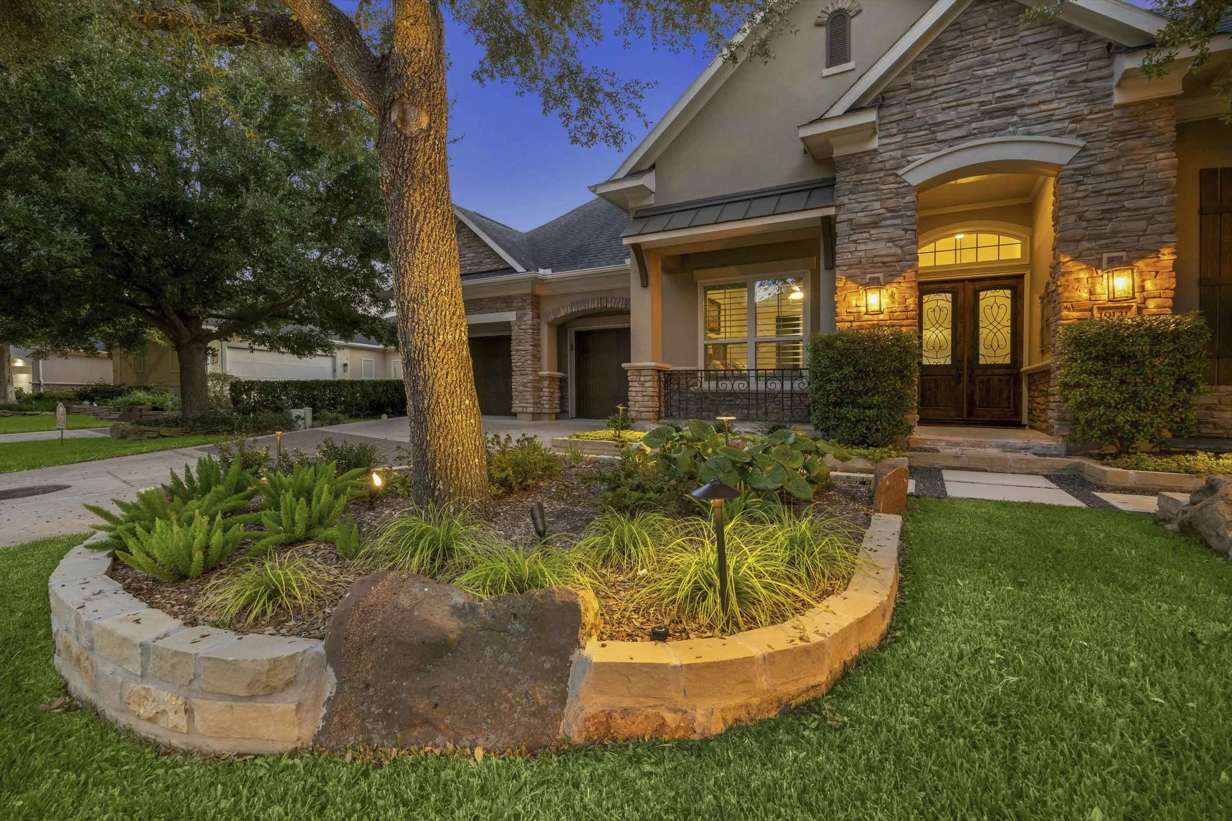 Landscaping Houston, Landscape Design and Irrigation Brian Gardens_6.JPG