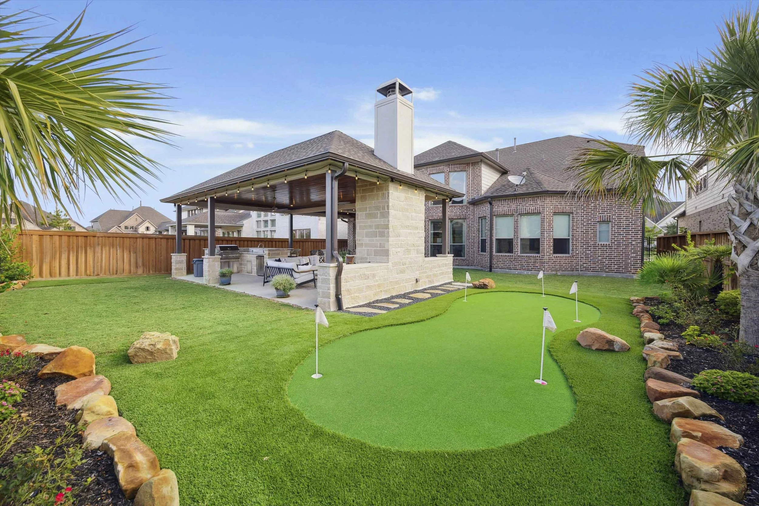 Landscaping Houston, Landscape Design and Irrigation Brian Gardens_1.JPG