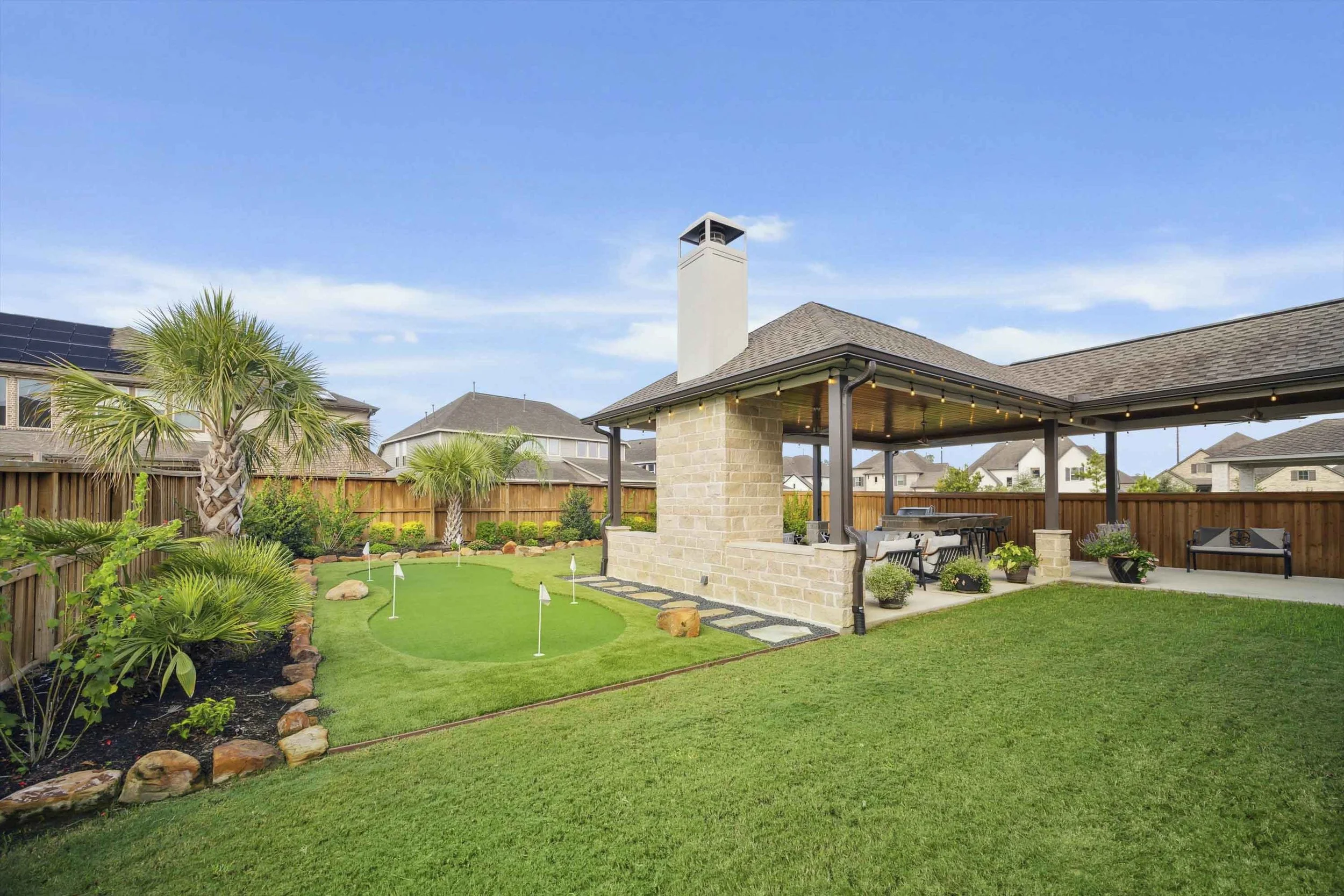 Landscaping Houston, Landscape Design and Irrigation Brian Gardens.JPG