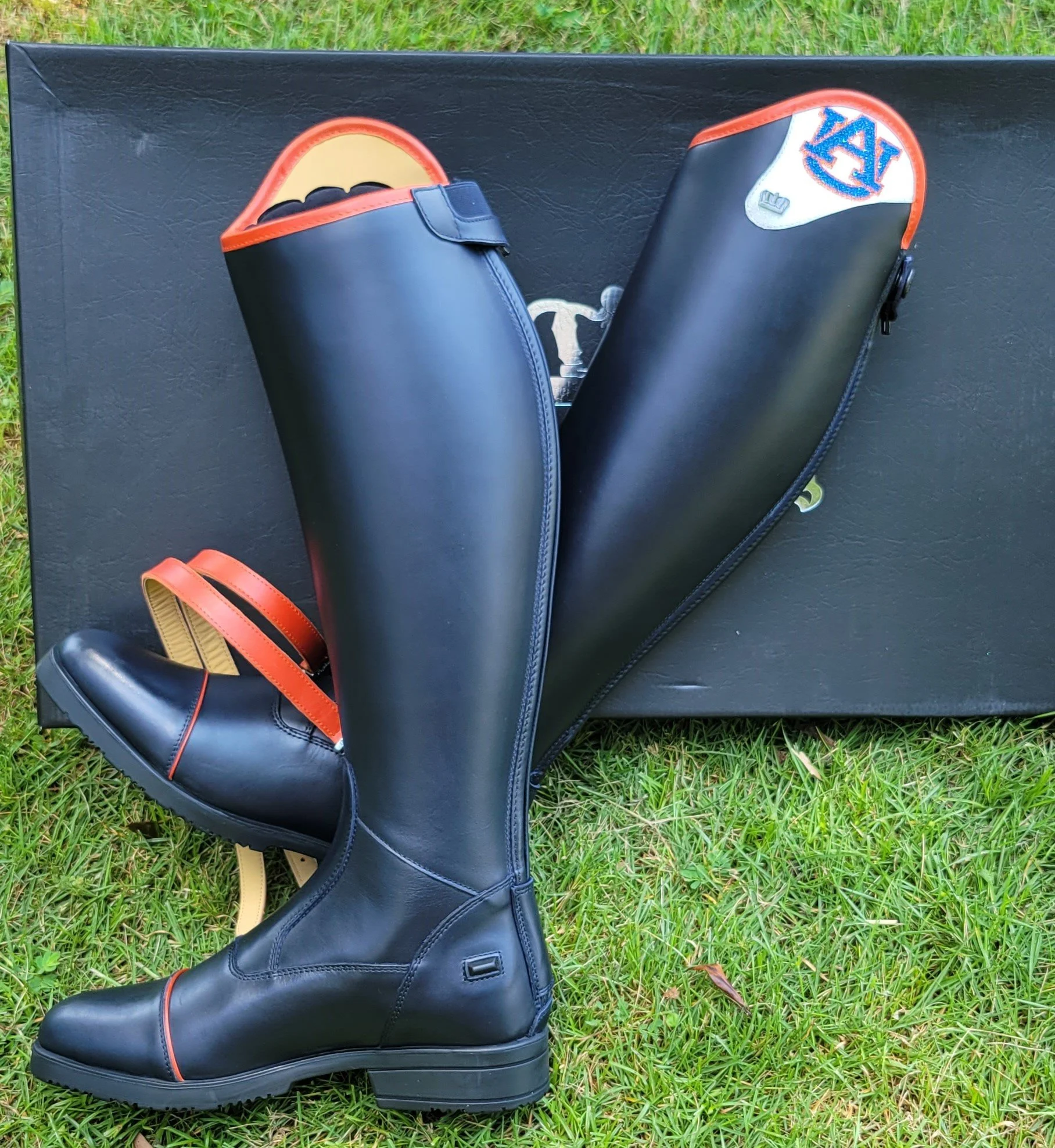 Auburn Eventing Team Boots