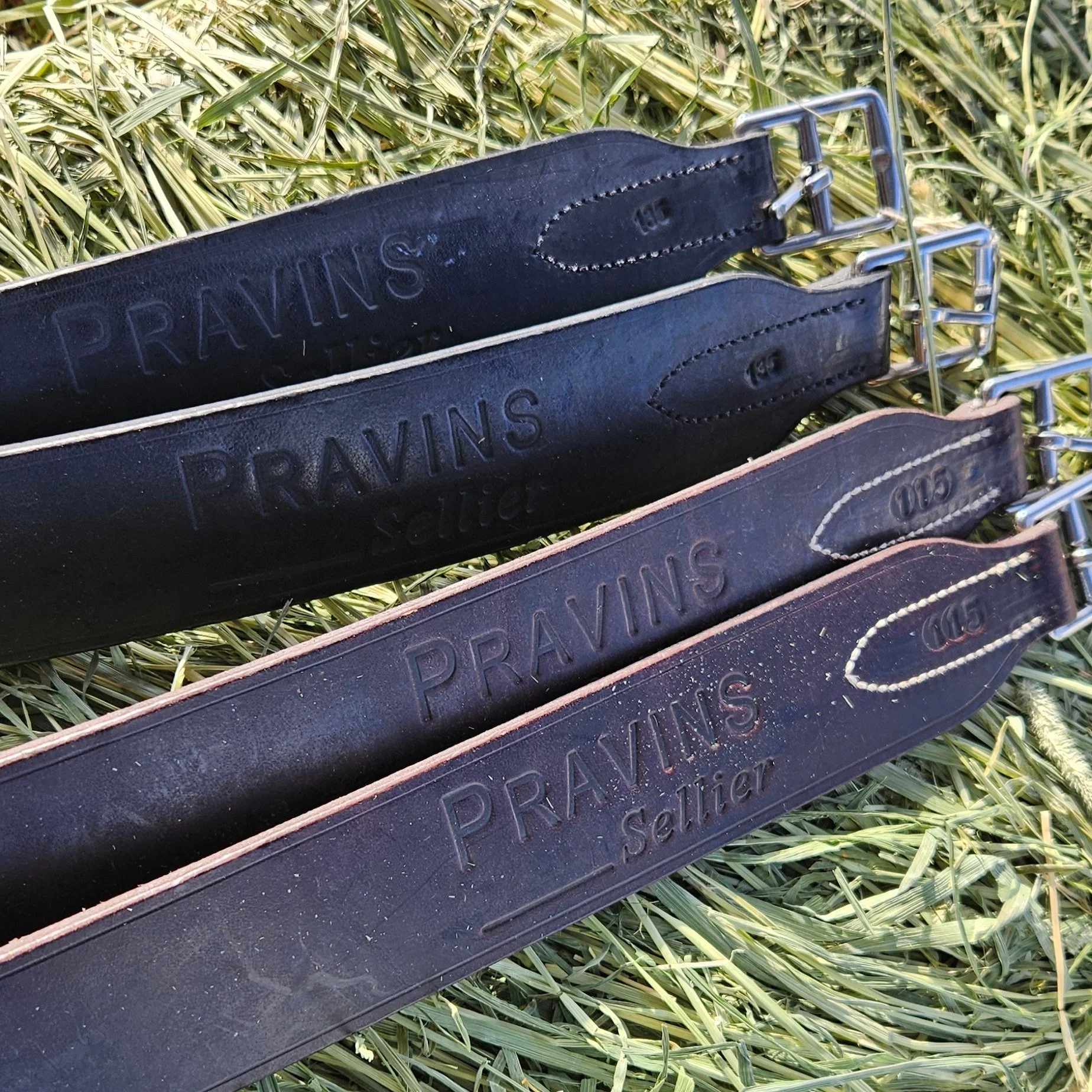 Pravins Sellier Wide Stirrup Leathers