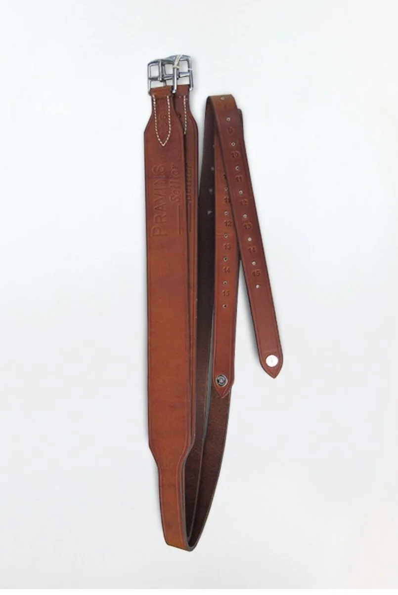 Pravins Sellier Wide Stirrup Leathers
