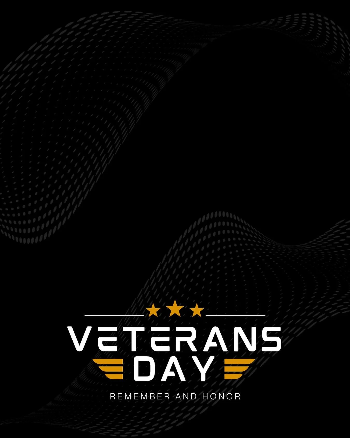 Today we honor all who have served our country with courage and sacrifice. We are proud to be a Veteran- founded business and we are especially grateful to Jay for his service and leadership. 🇺🇸