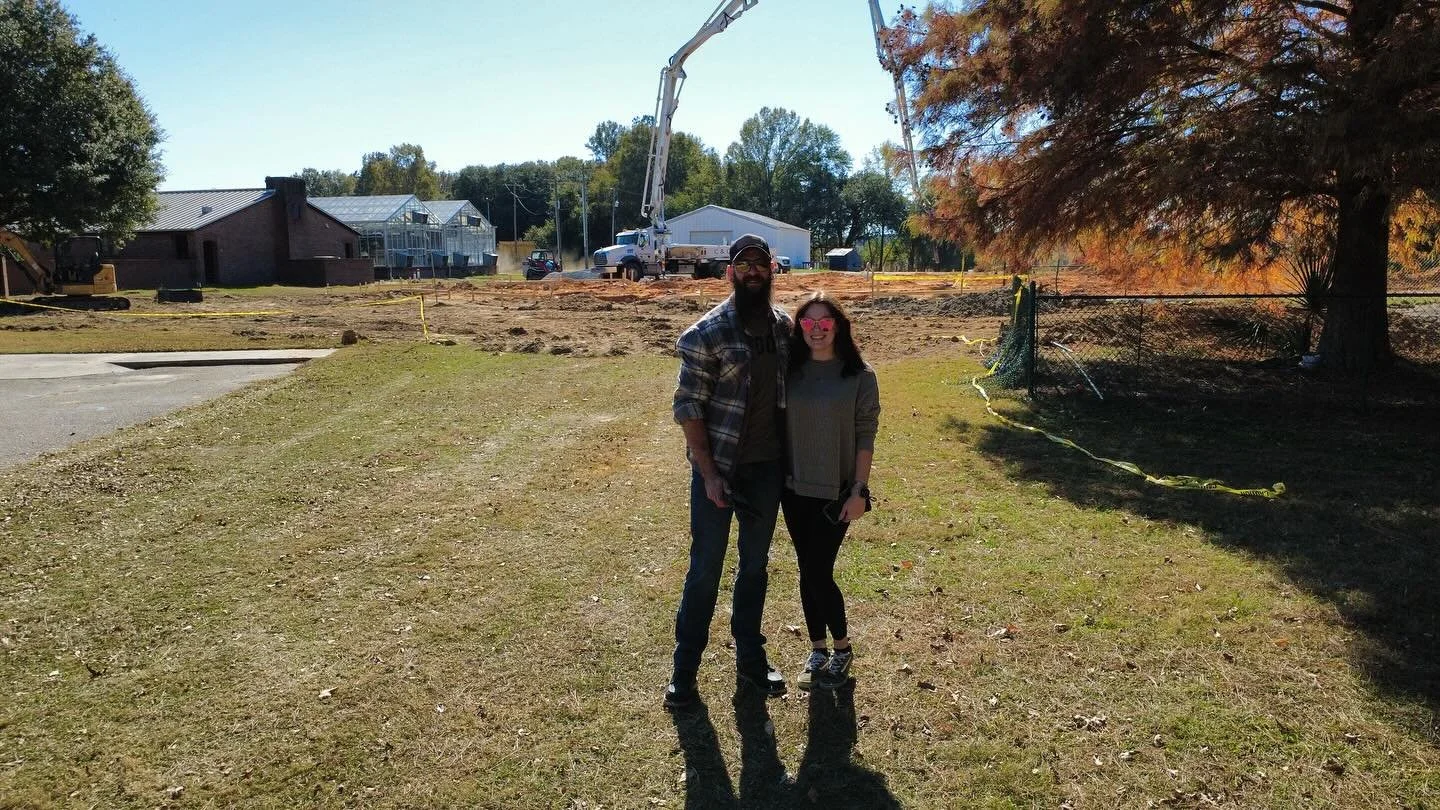 We had a fun drone shoot today capturing some ground breaking footage of a new job @kuhlkeinc is doing.