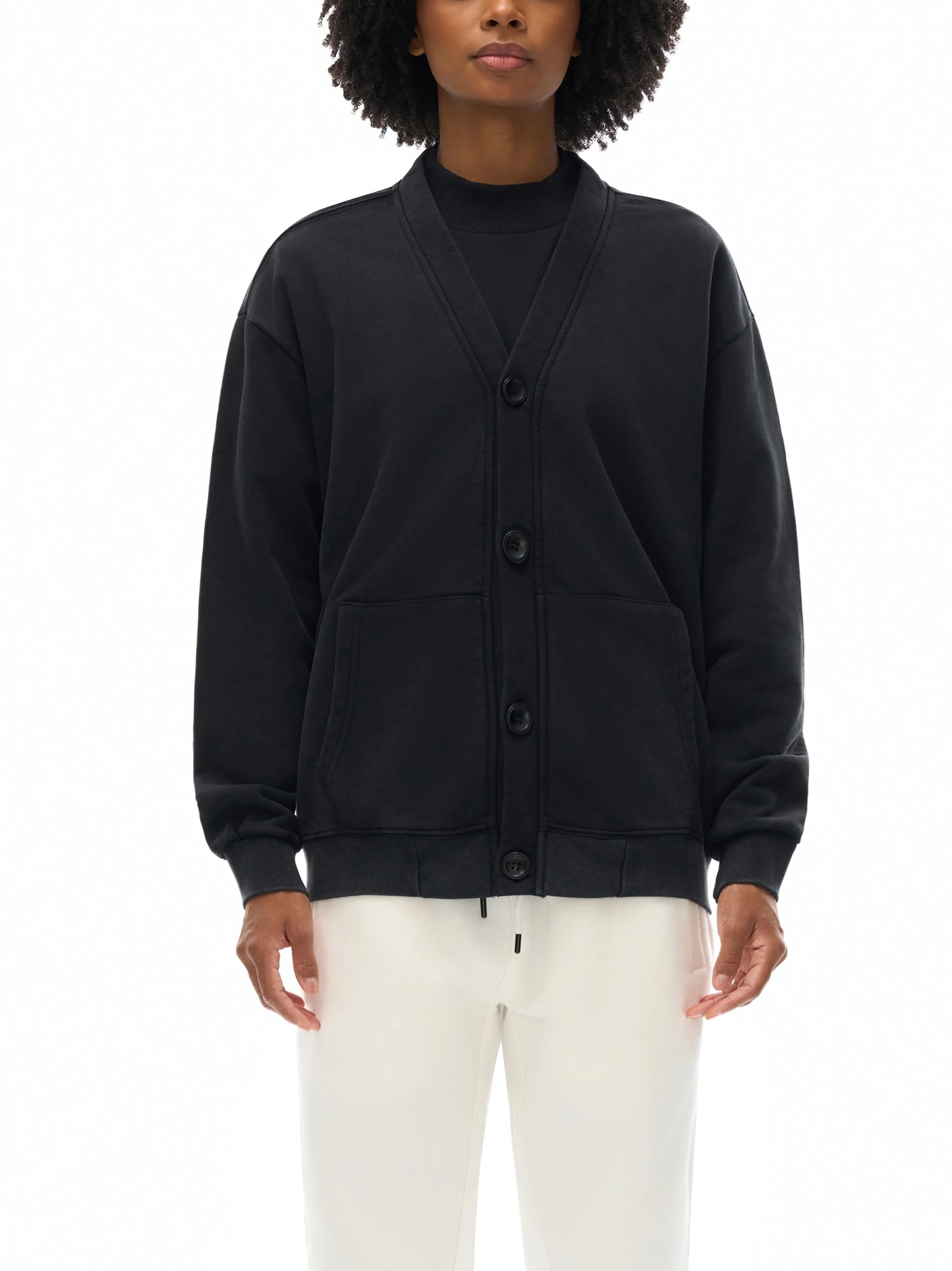 CARDIGAN EN COTON