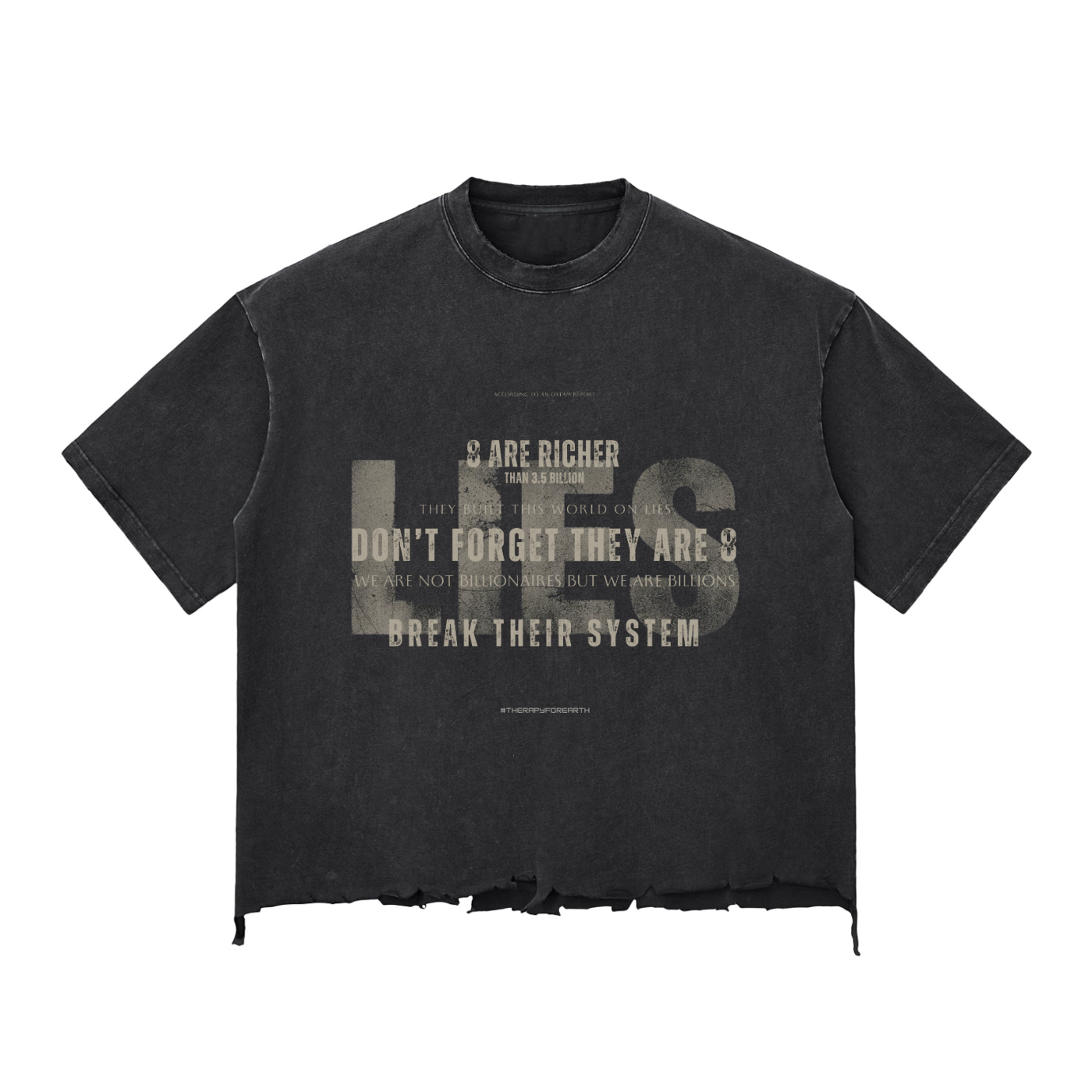 t-shirt déchiré