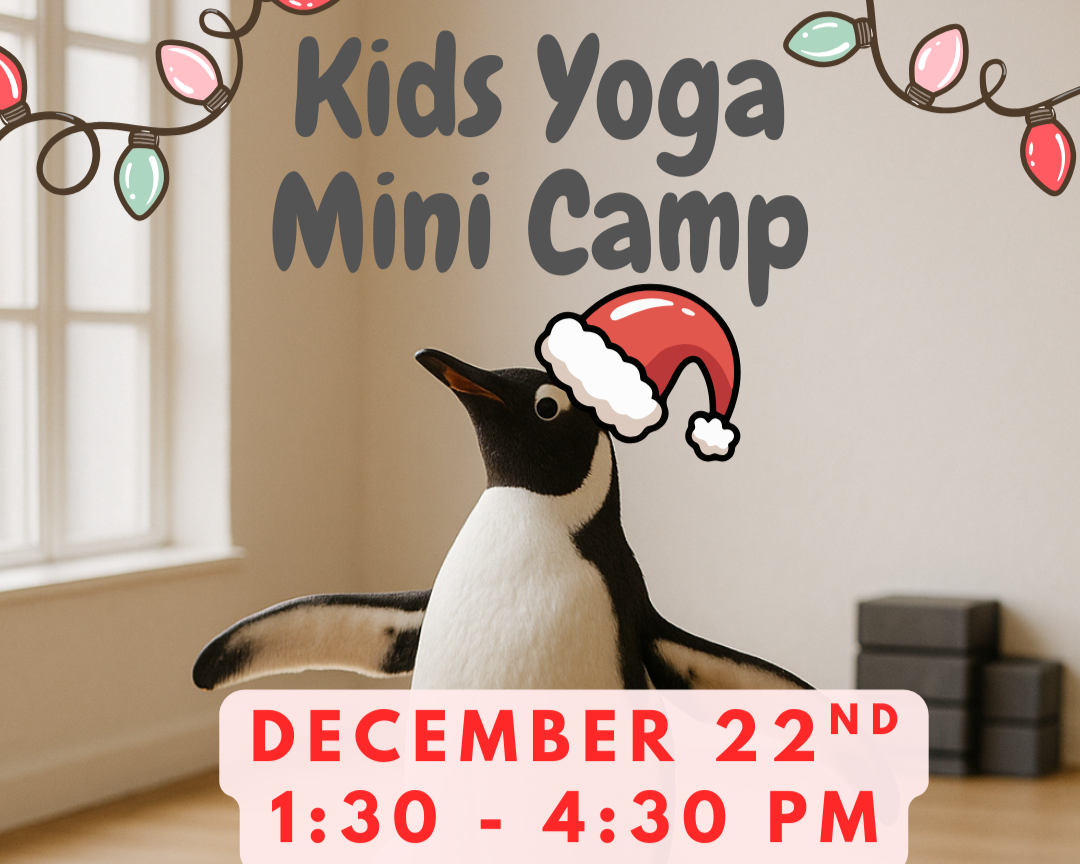 Dec 22nd Yoga Mini-Camp