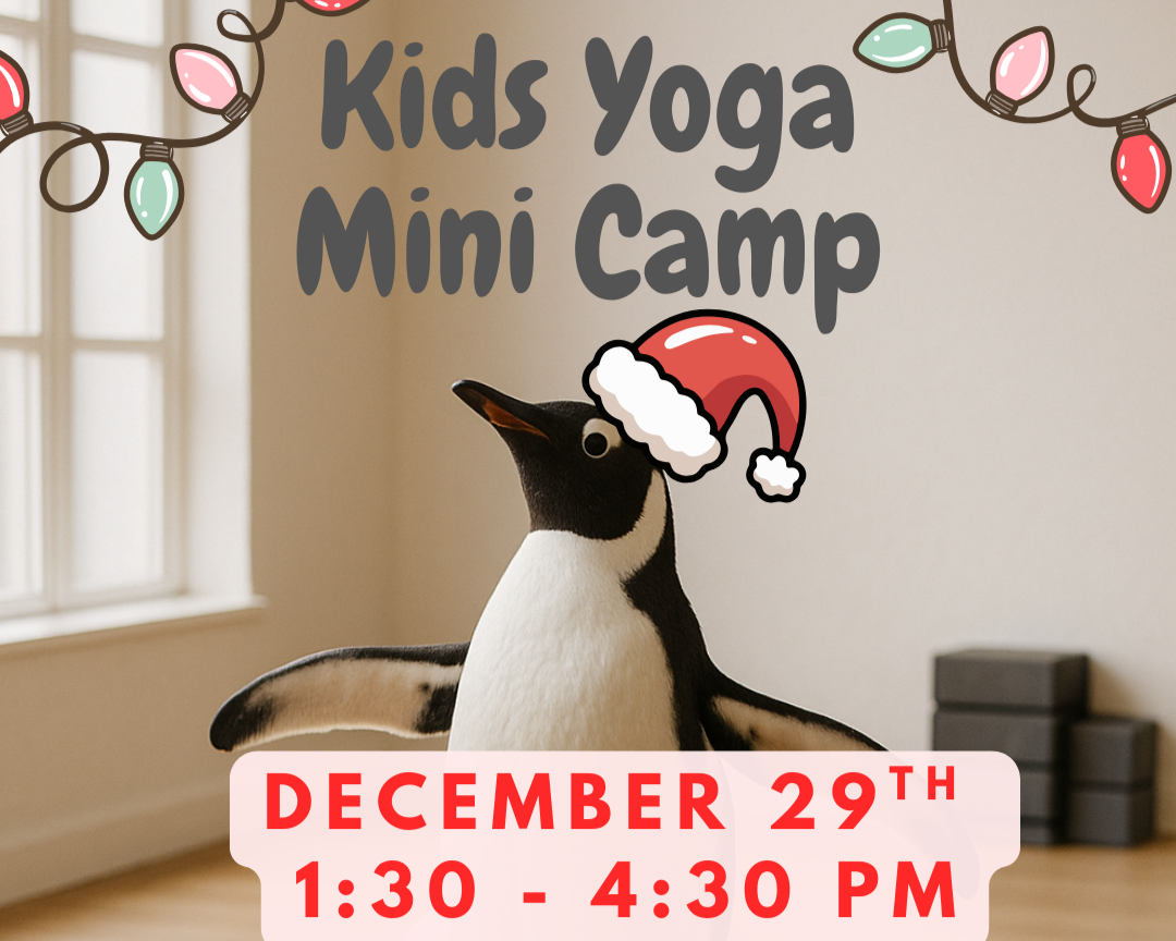 Dec 29th Yoga Mini Camp