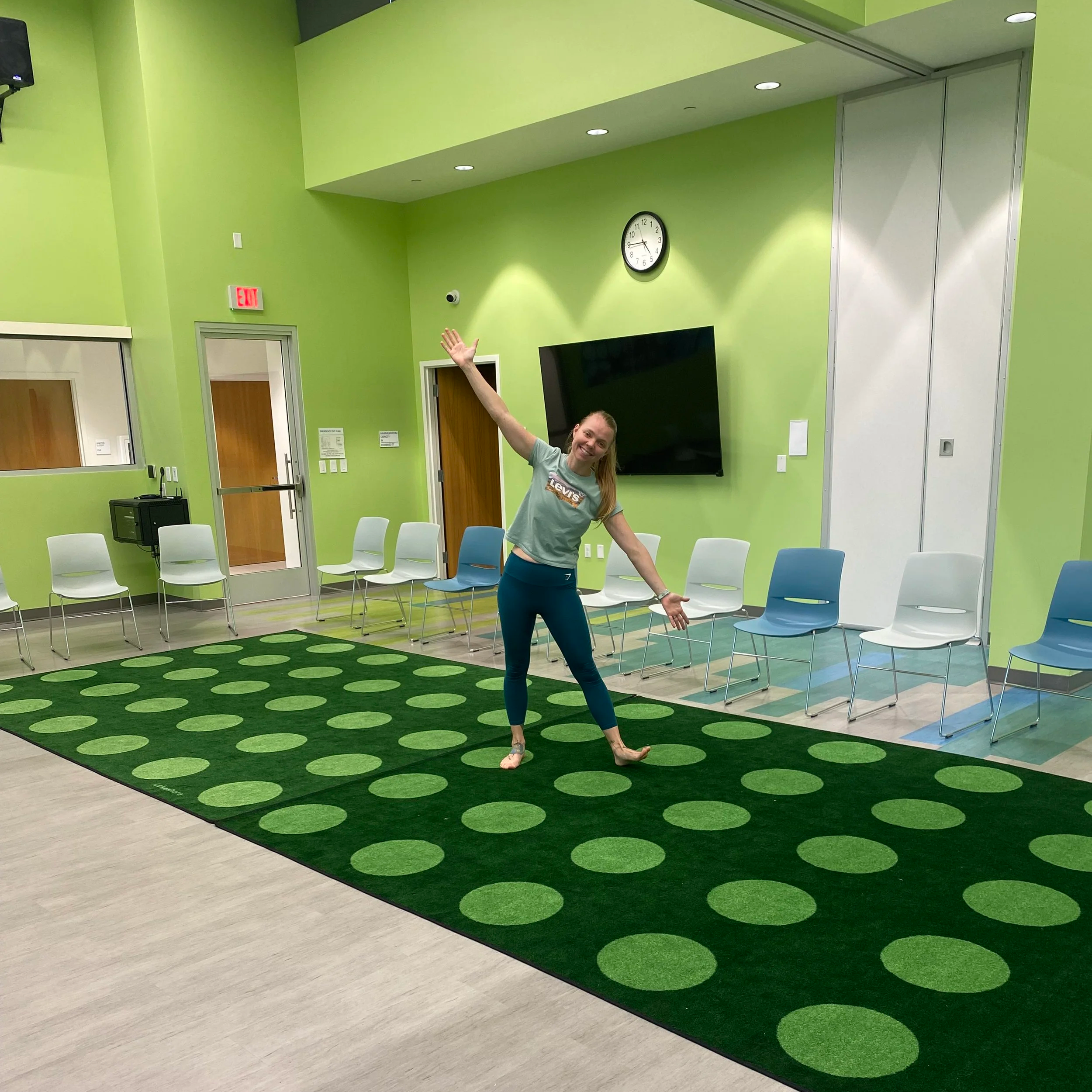 Kids Yoga at the Library