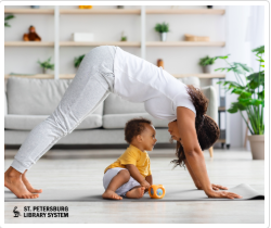 Toddler Yoga at the Library