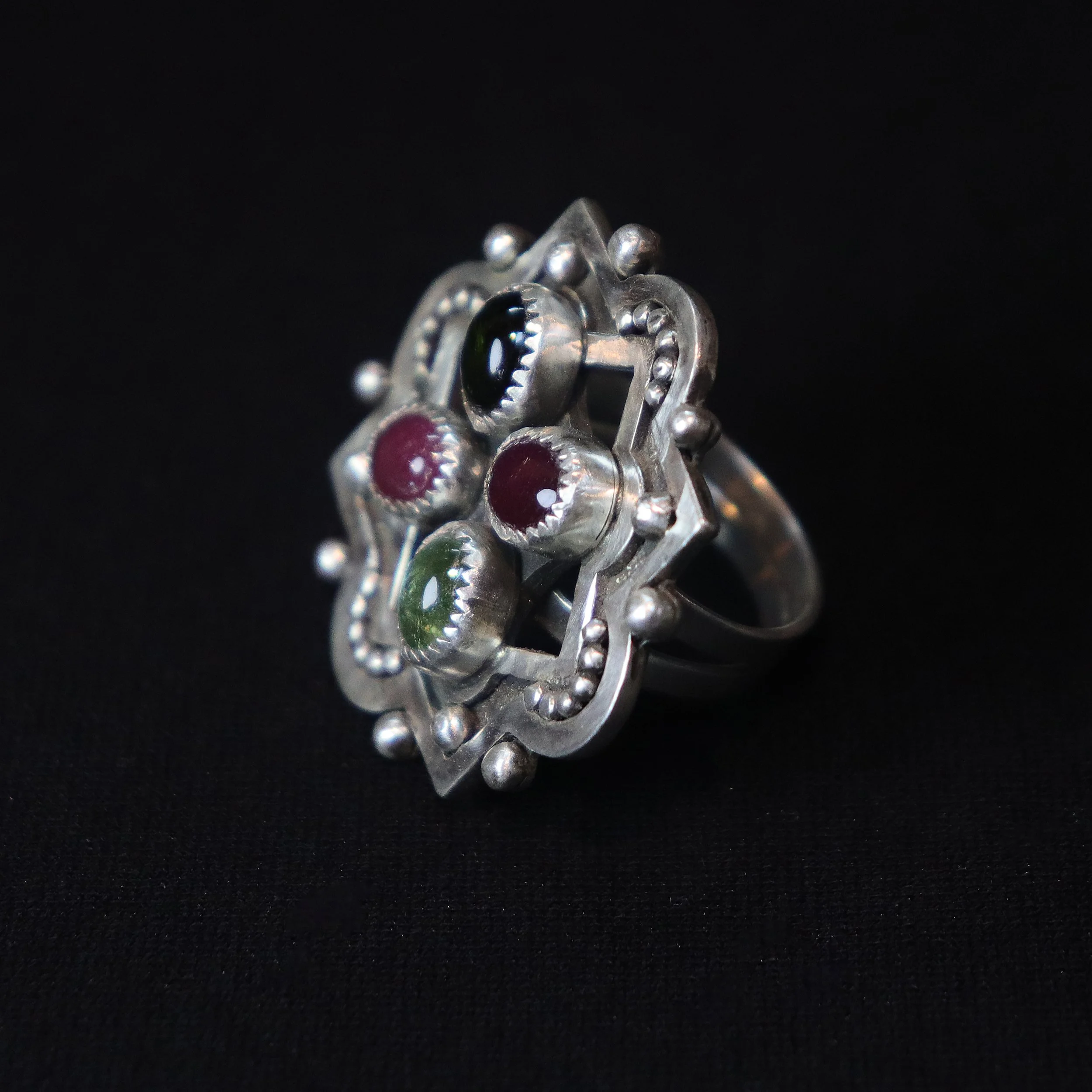 Barbed Quatrefoil Tourmaline Ring-3.jpg