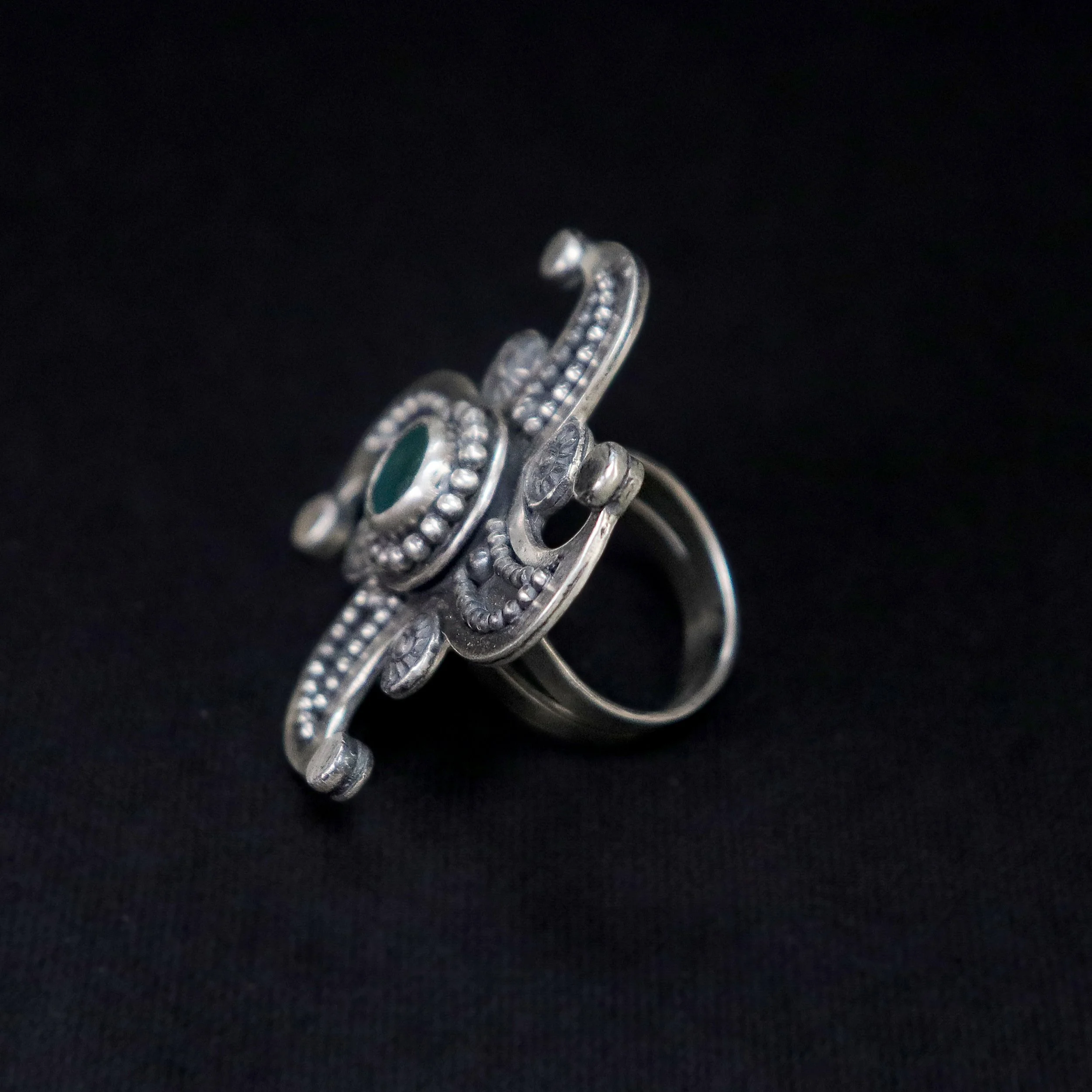 Spinning Ring Grandidierite-3.jpg