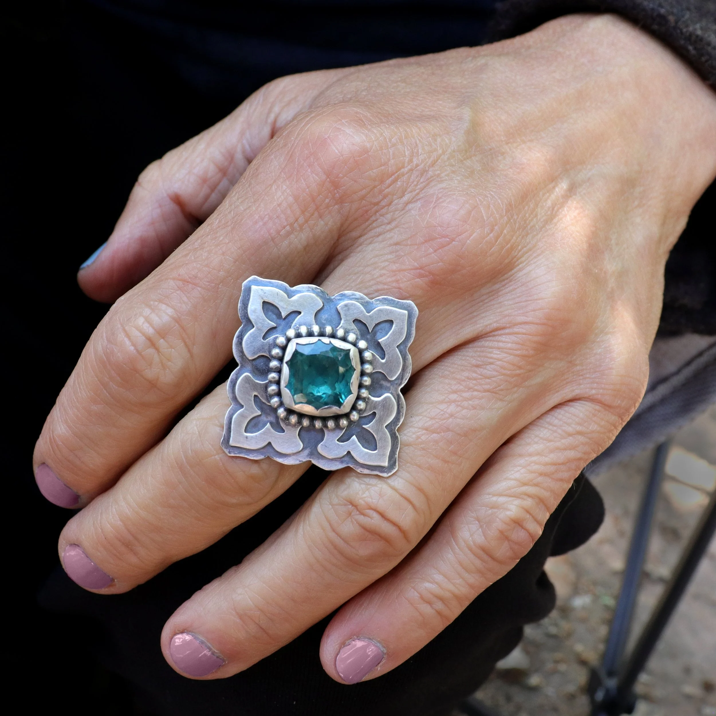 Flourite Fleur de lis Ring-4.jpg