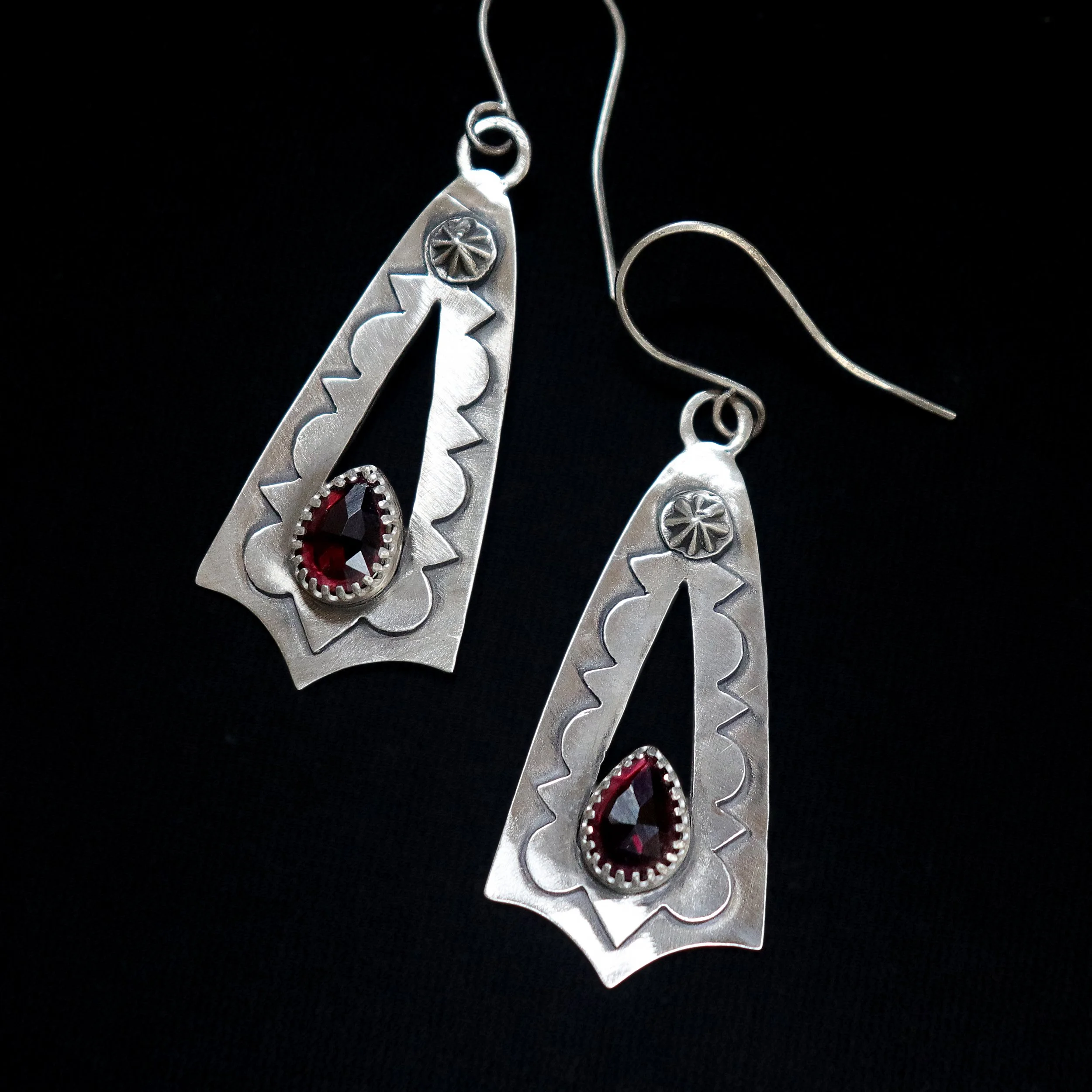 Marrakesh Earrings with Garnet-3.jpg