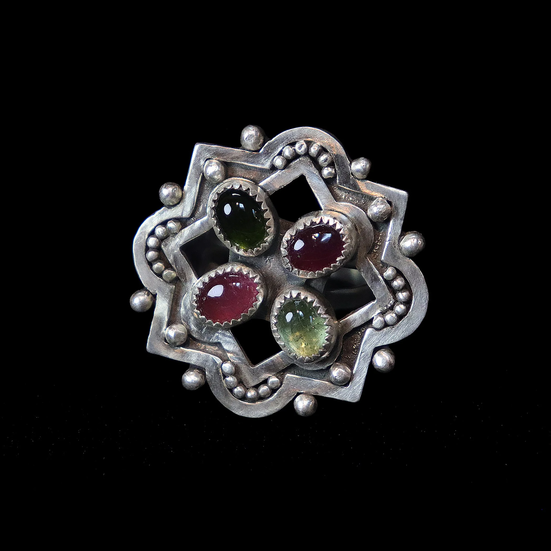 Barbed Quatrefoil Tourmaline Ring-4.jpg