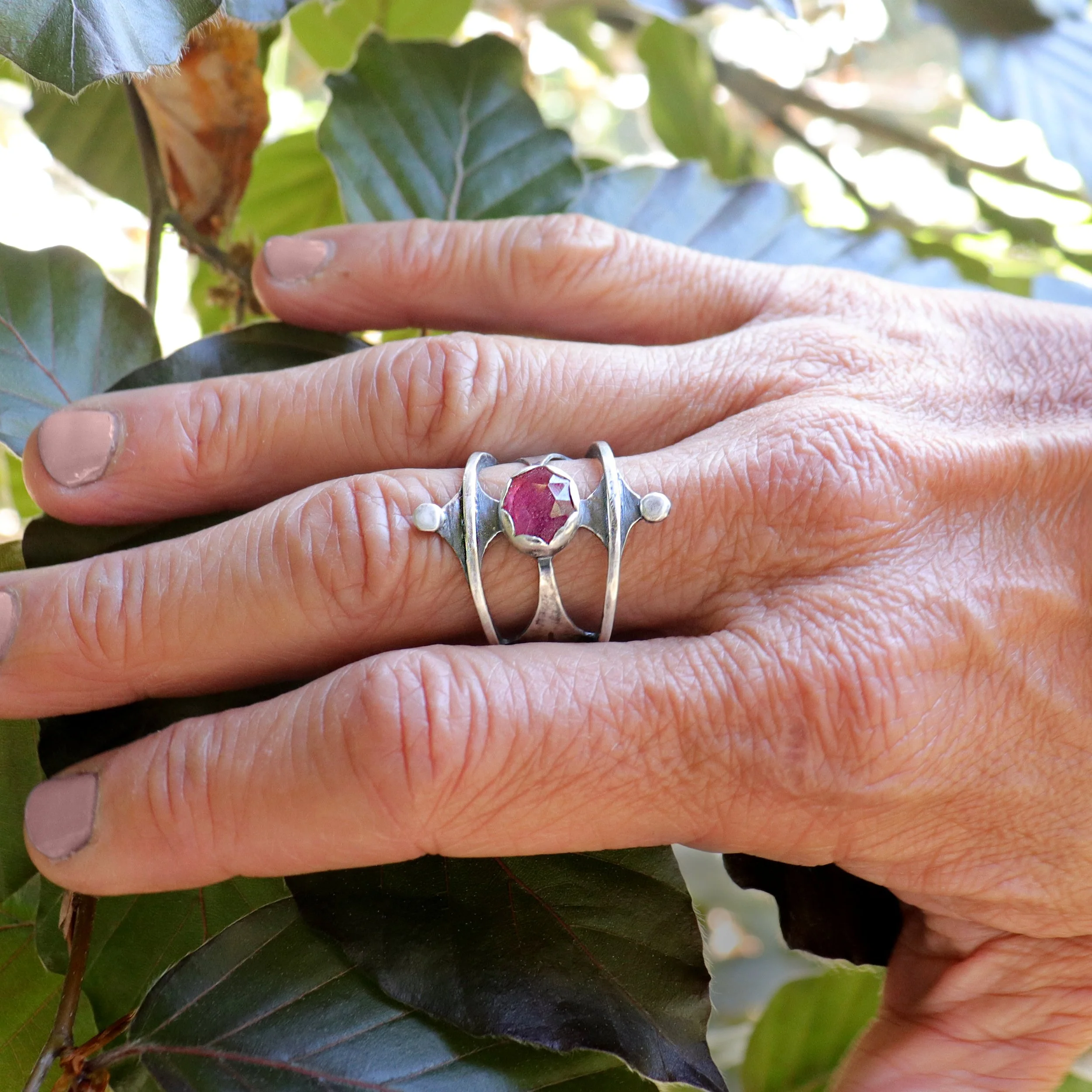 Rubelite Garnet Openwork Ring-4.jpg