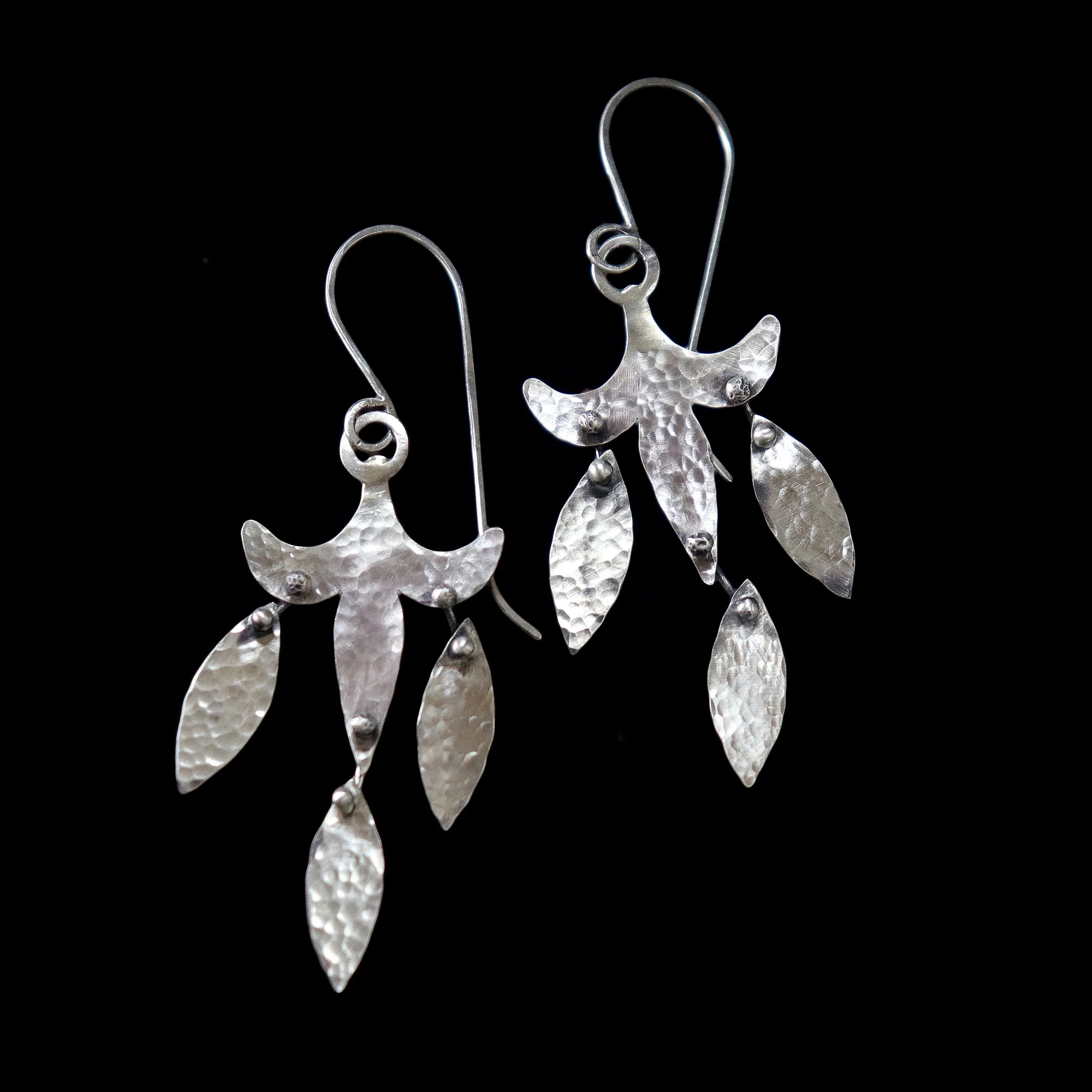 Fleur de Lis with Dangles Earrings-3.jpg