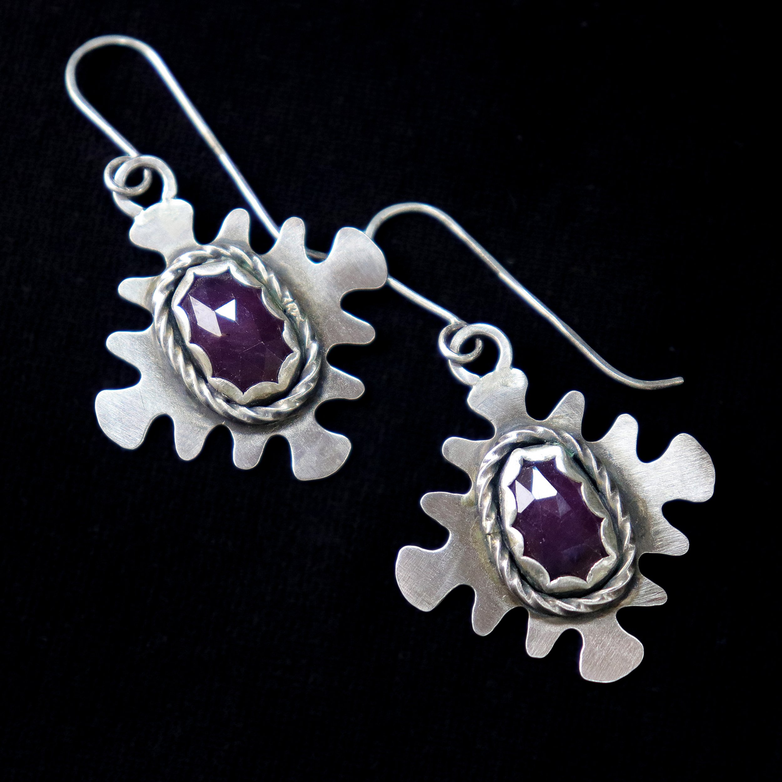 Suzani Squares with Rubies Earrings-3.jpg