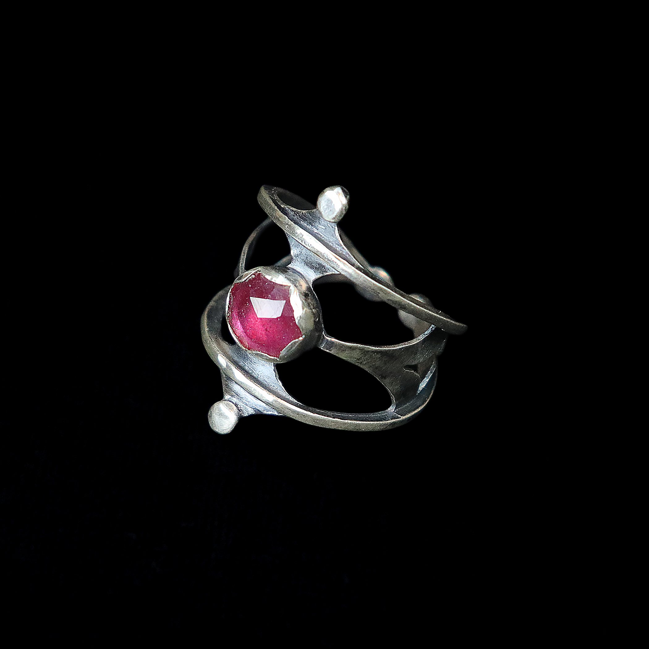Rubelite Garnet Openwork Ring-1.jpg