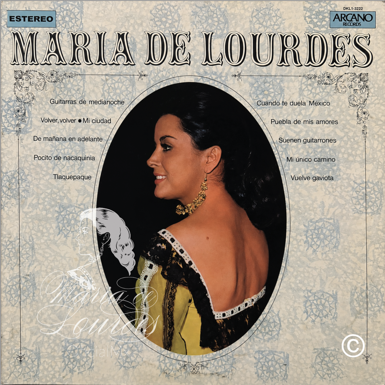 © 2026 María De Lourdes - OficialMx