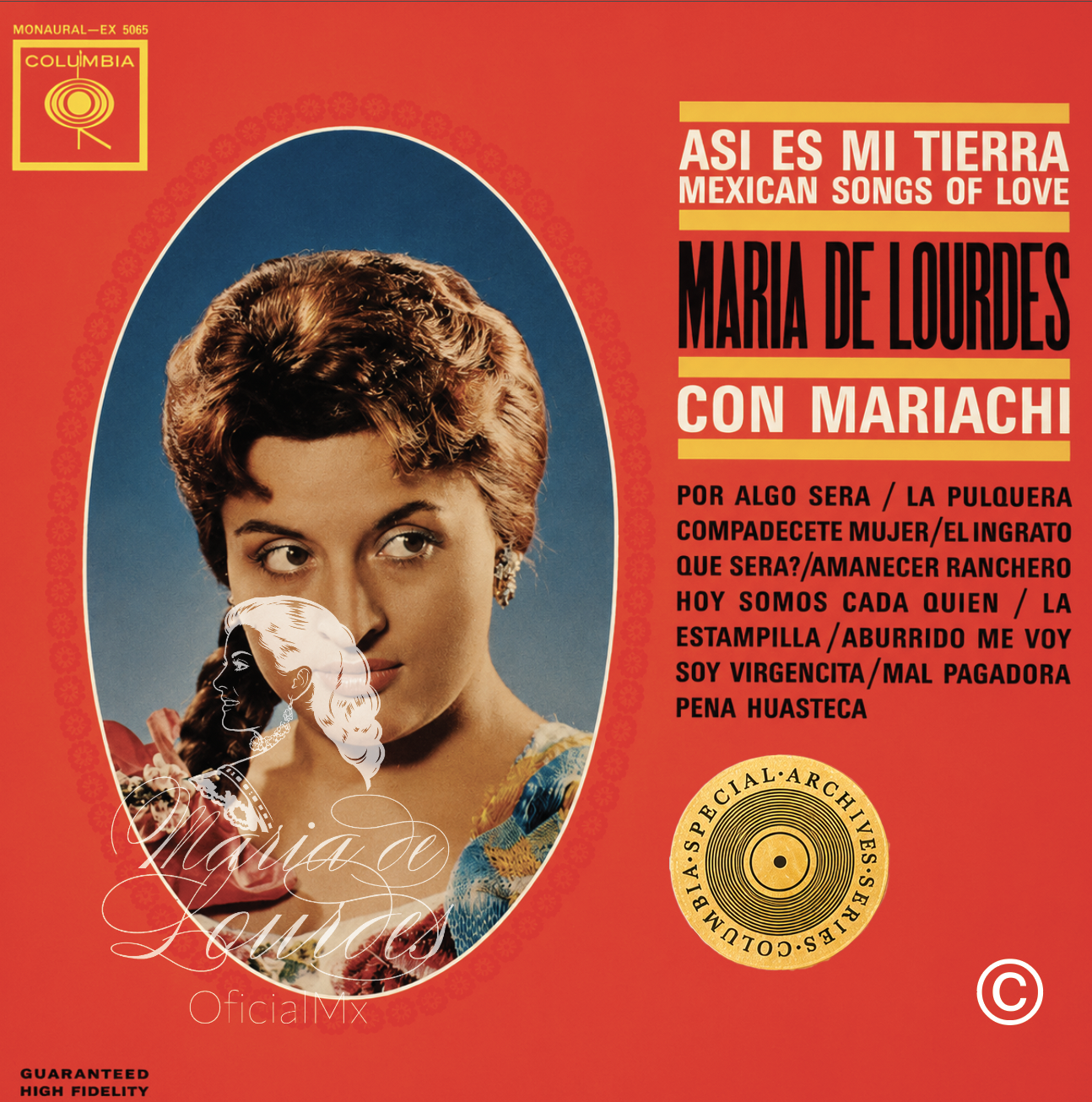 © 2026 María De Lourdes - OficialMx