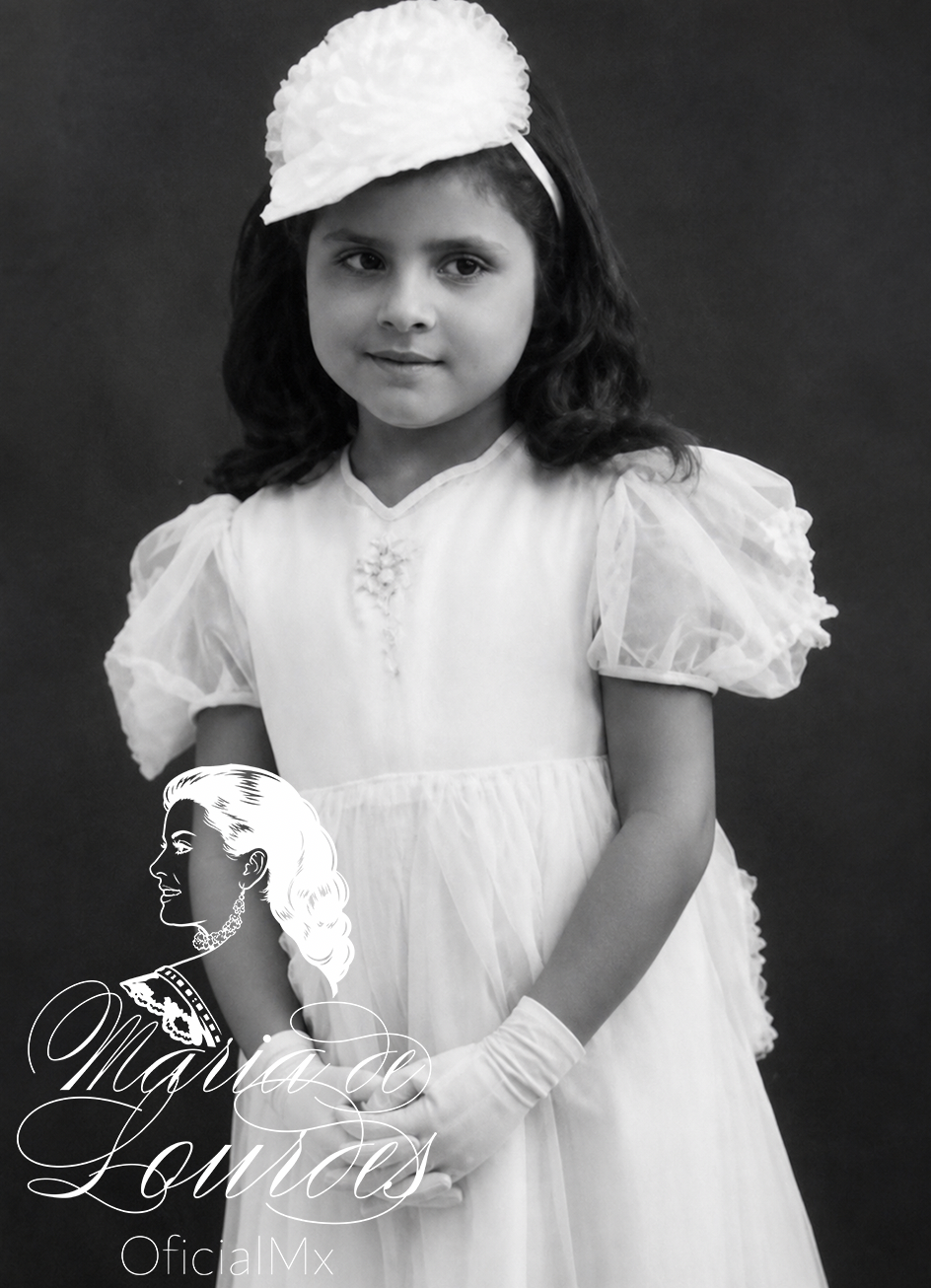 Infancia de Maria de Lourdes