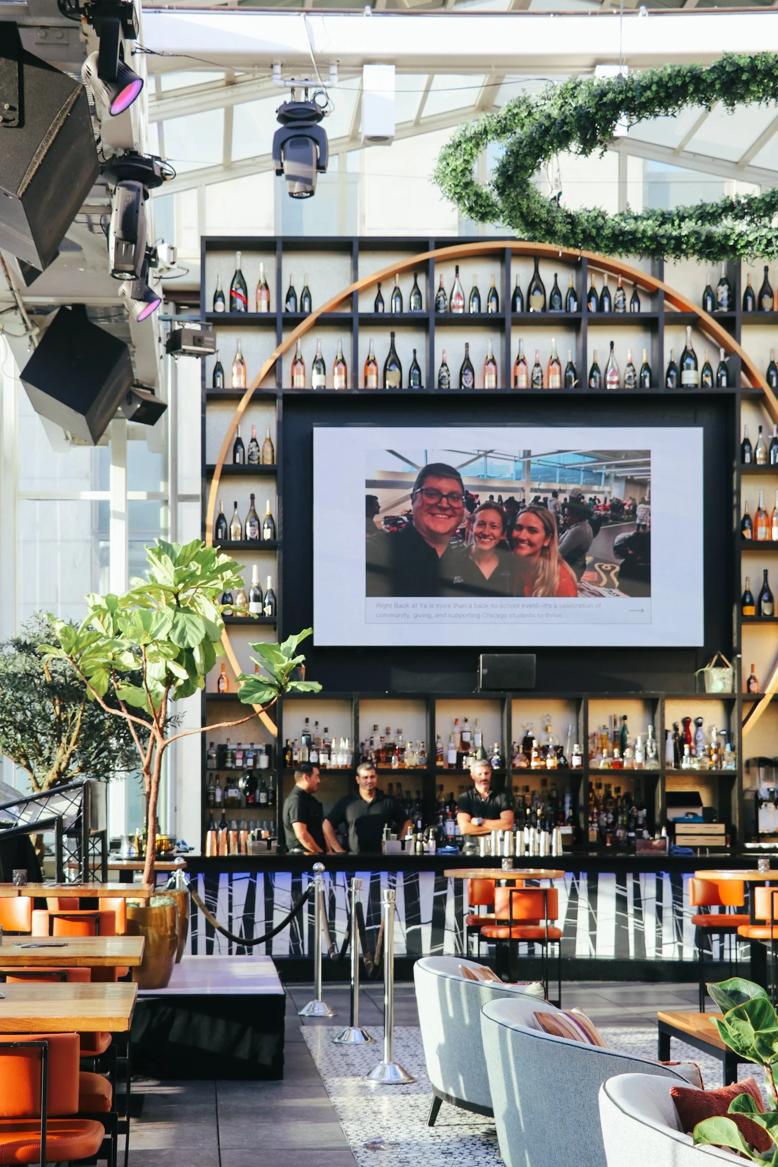 ServeAthon Reception 2025